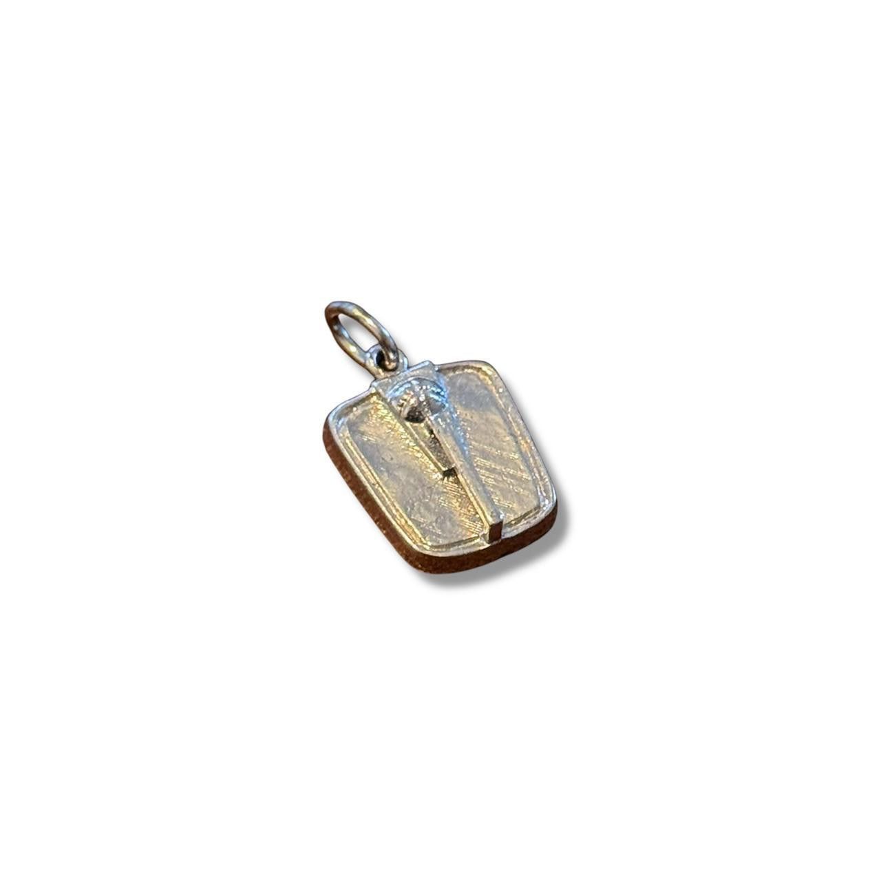 Designer Vintage Sterling Silver Weight Scale Pendant/Charm Size ONE SIZE - 1 Thumbnail