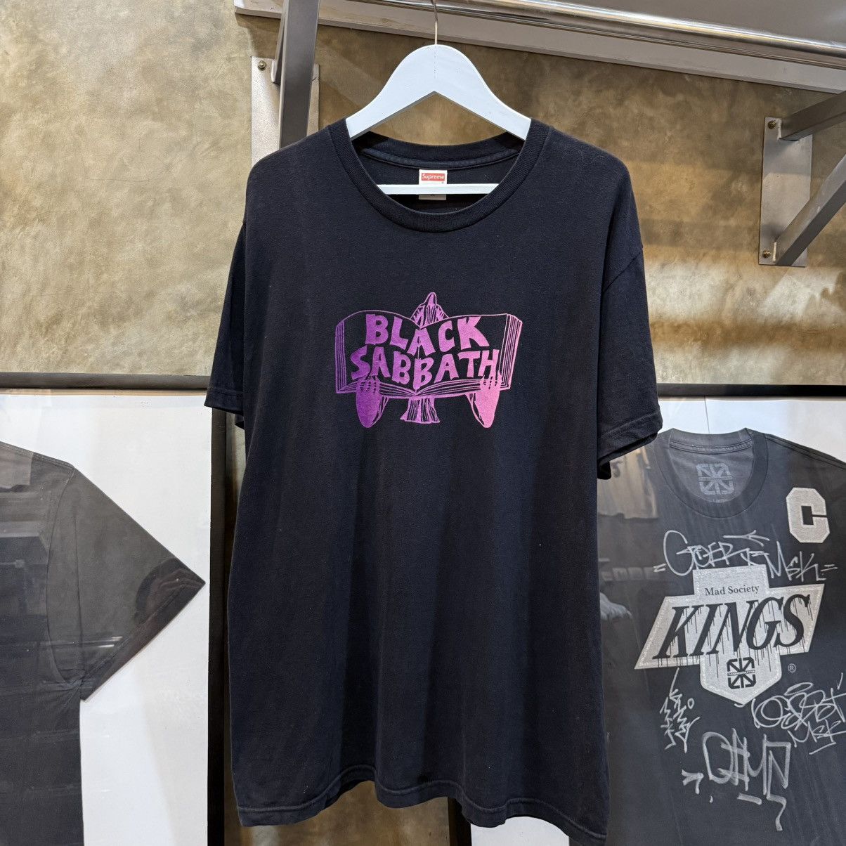 Black Sabbath × Supreme Supreme X black Sabbath Size US XL / EU 56 / 4 - 1 Thumbnail