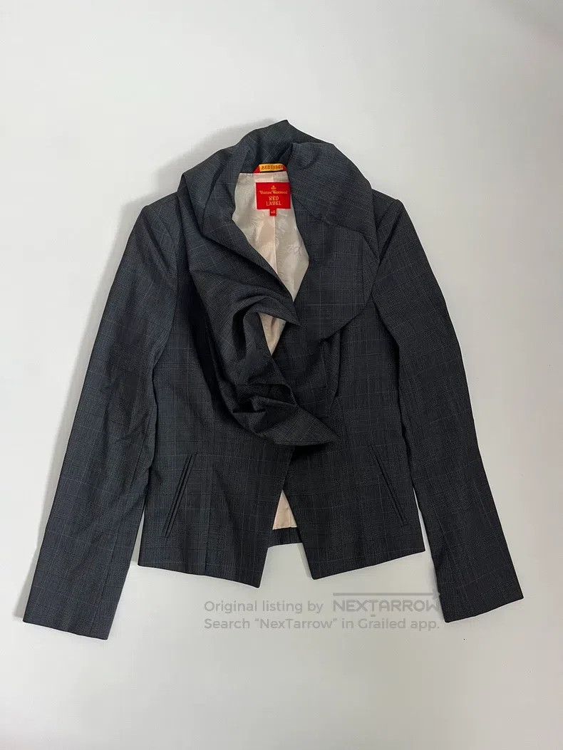 Other Vivienne Westwood Bud Collar Blouse Size S / US 4 / IT 40 - 1 Thumbnail
