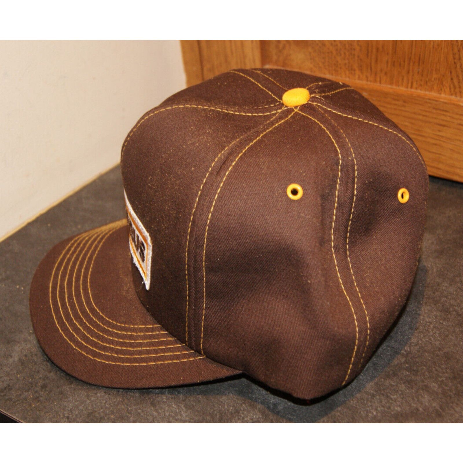 Other VTG KProducts Seed Patch Trucker Hat Cap USA Farmer Snapbac Size ONE SIZE - 3 Thumbnail