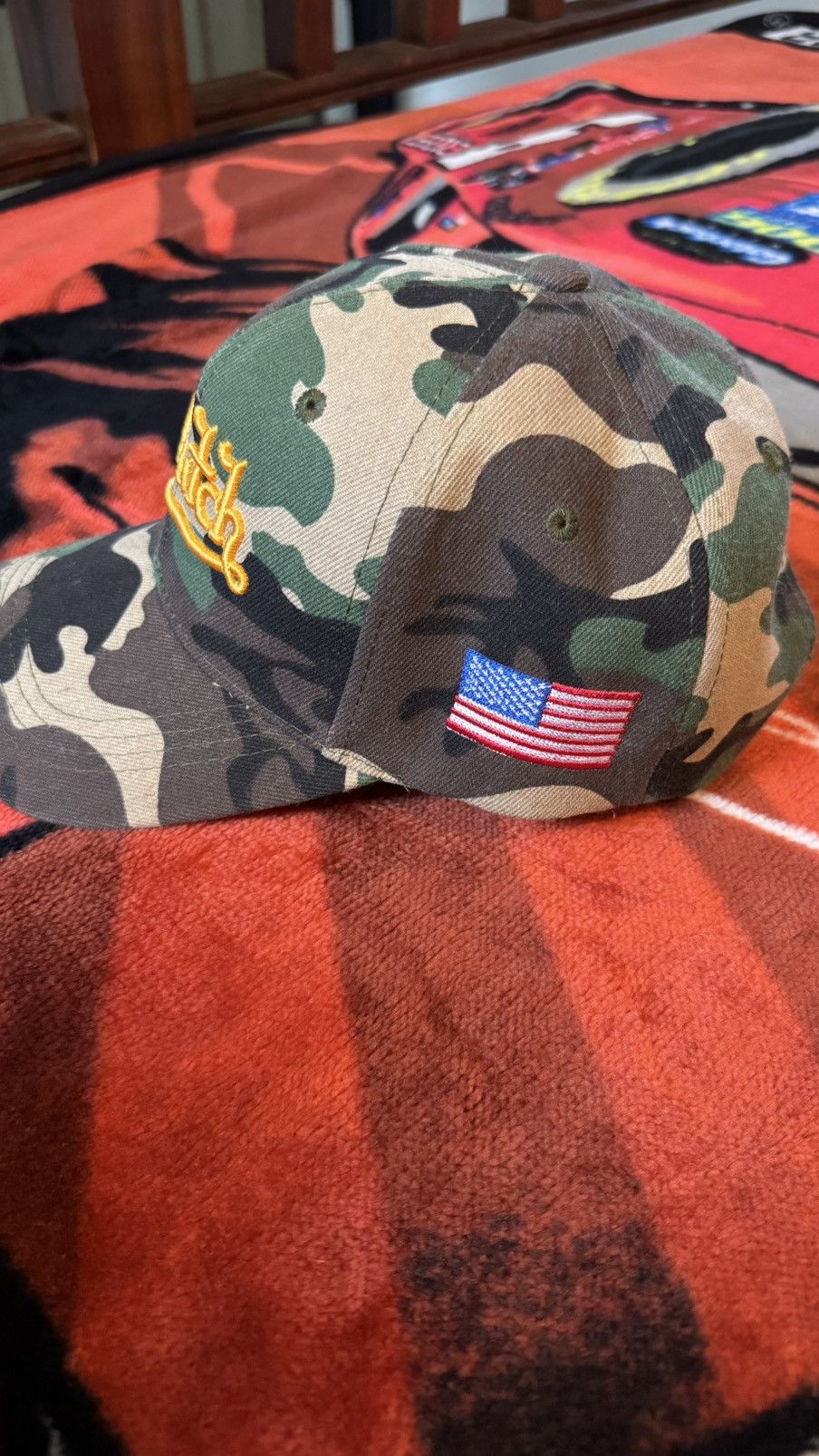 Von Dutch Von dutch - americano 6 panel strapback Size ONE SIZE - 3 Thumbnail