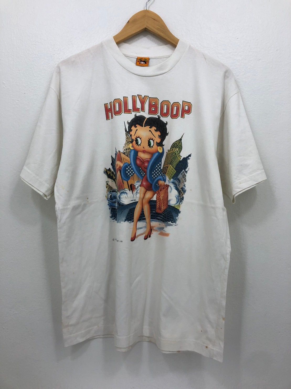 Vintage Vintage 2000's Bbetty Boop shirt Hollyboop BN Size US L / EU 52-54 / 3 - 2 Thumbnail