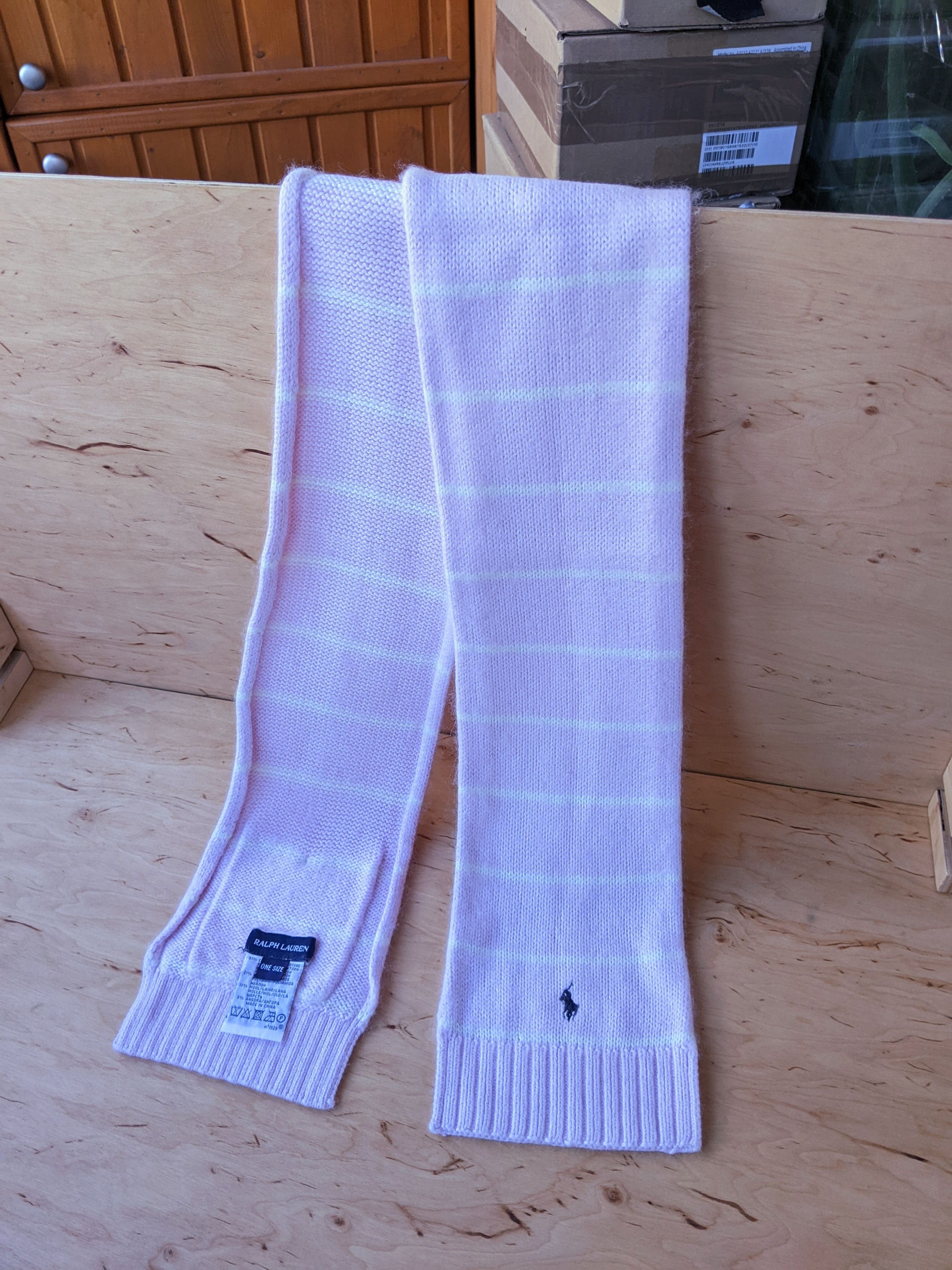 Polo Ralph Lauren Polo Ralph Lauren Wool Scarf Vintage Stussy ACNE Moschino Size ONE SIZE - 5 Thumbnail