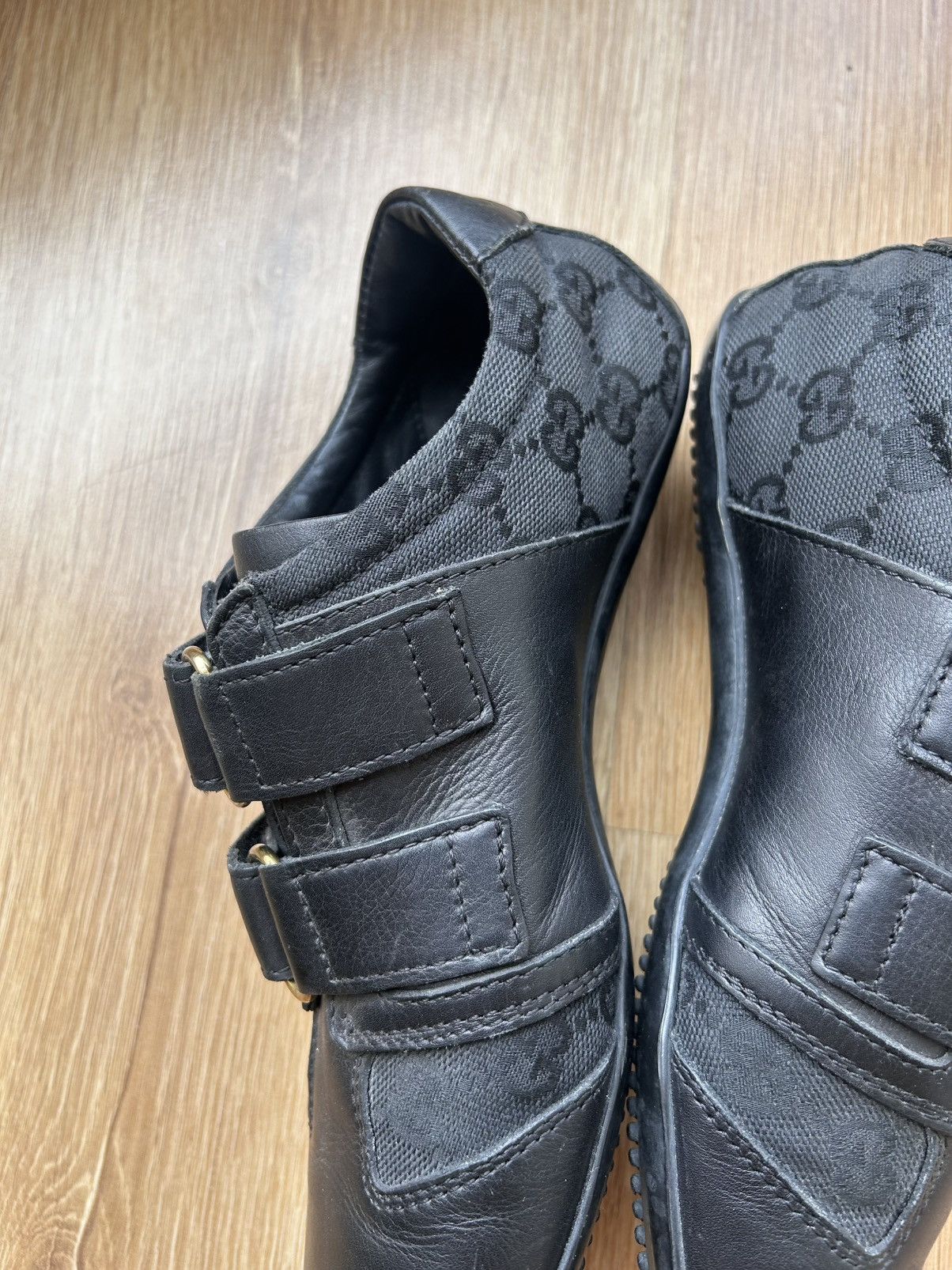 Gucci Gucci GG Monogram Low Top Sneakers Size US 6 / IT 36 - 4 Thumbnail