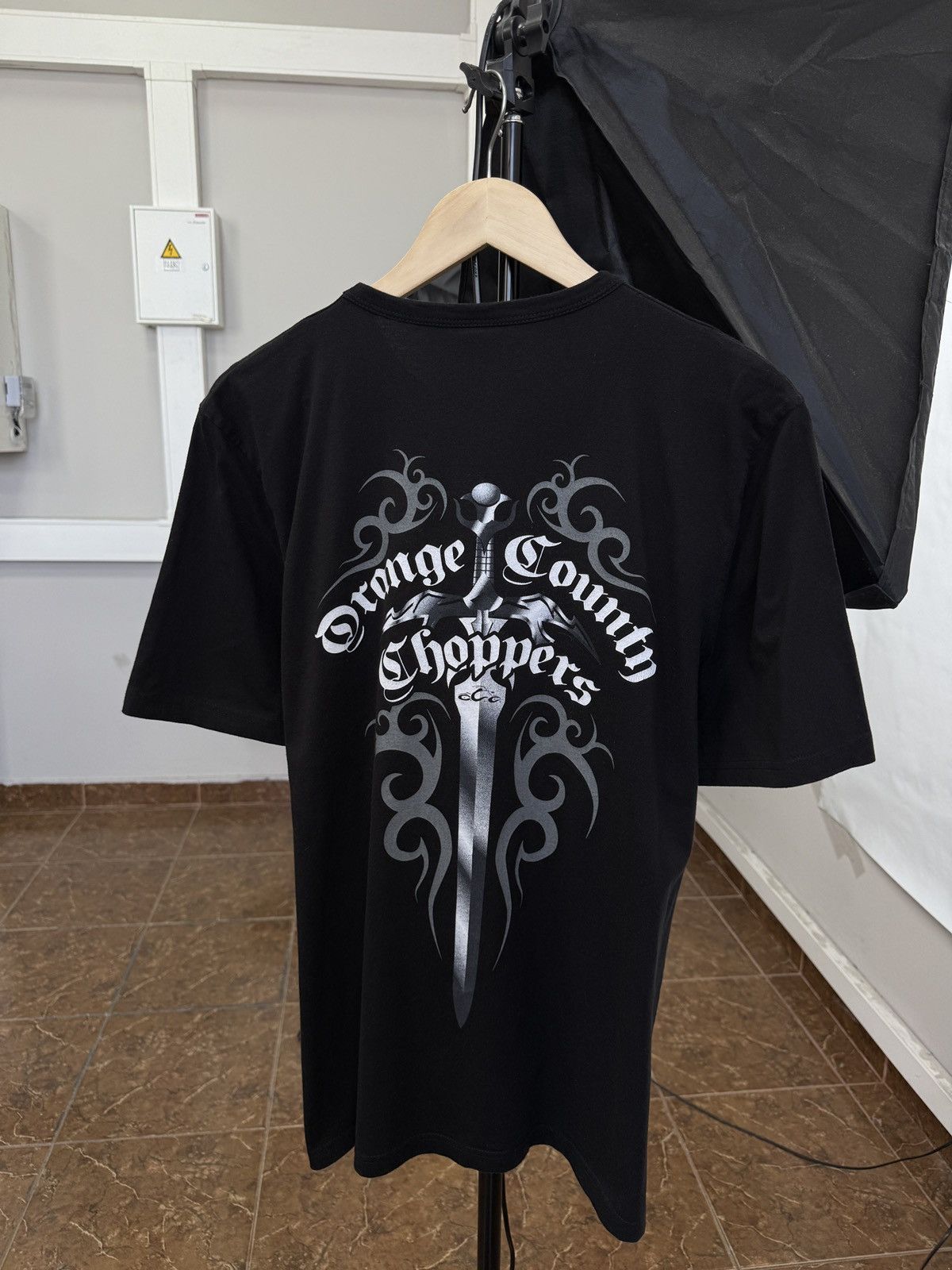 West Coast Choppers 🇺🇸 Vintage Y2K Orange County Choppers T-Shirt West Coast Rare Size US L / EU 52-54 / 3 - 1 Thumbnail