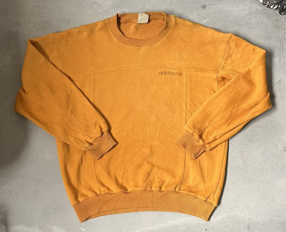 Adidas VINTAGE ADIDAS SWEATSHIRT JASPO Size US XXL / EU 58 / 5 - 1 Thumbnail