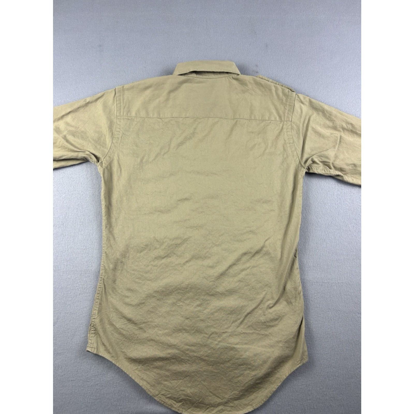 Brooks Brothers VINTAGE Brooks Brothers Brooksgate Shirt Mens Size Small Brown Six Button Up 70s Size US S / EU 44-46 / 1 - 4 Thumbnail
