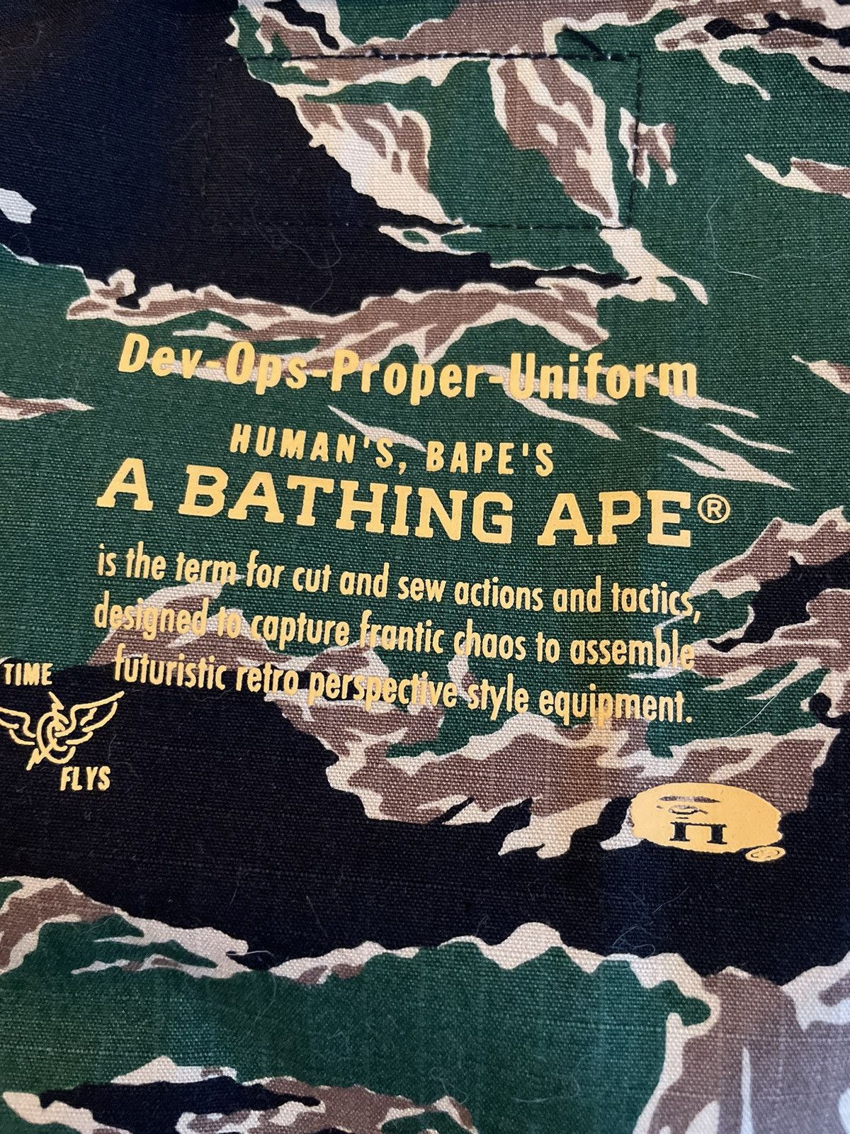 Bape A bathing ape shirt Size US L / EU 52-54 / 3 - 3 Thumbnail