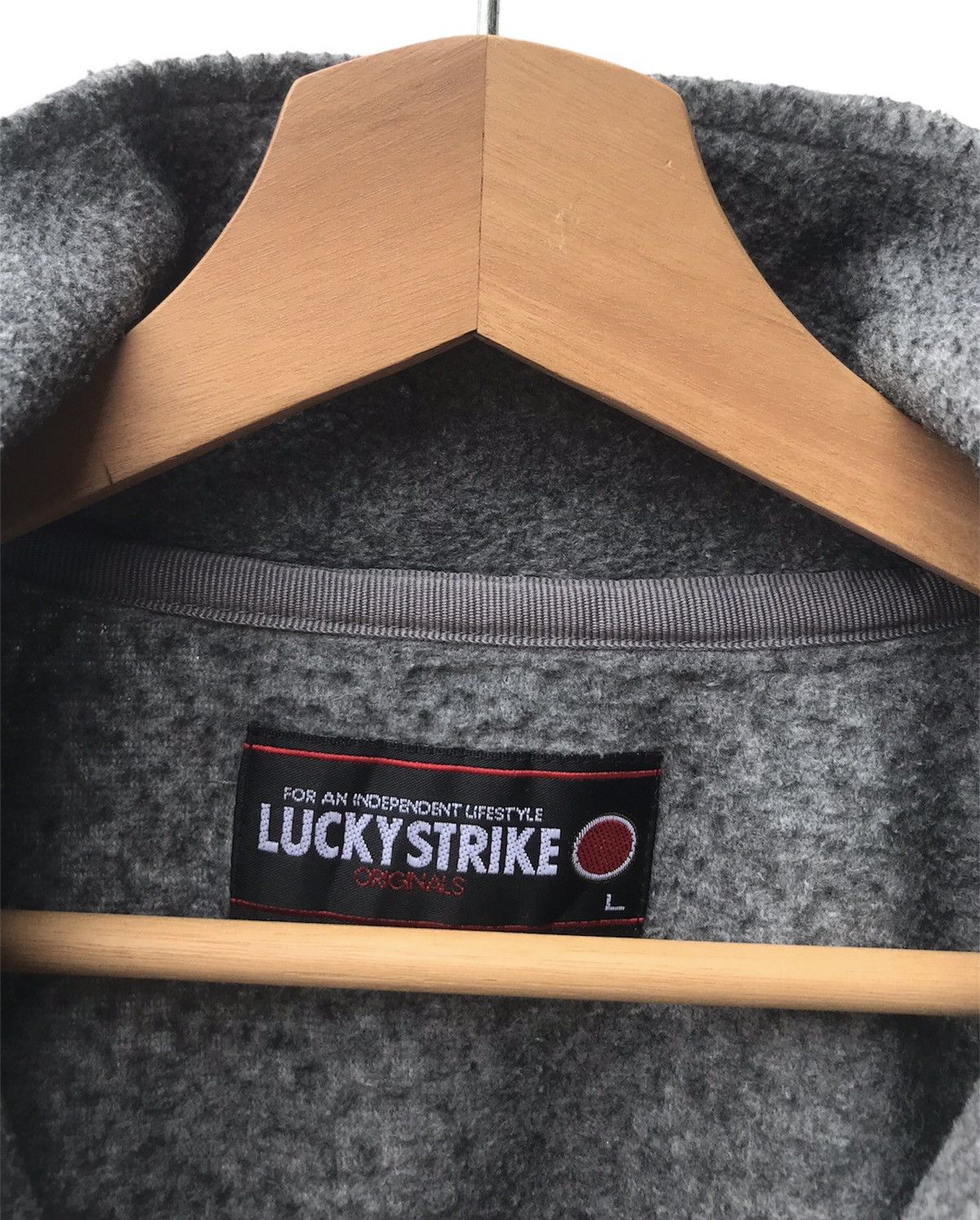 Vintage Vintage Lucky Stripe Fleece Size US L / EU 52-54 / 3 - 6 Thumbnail