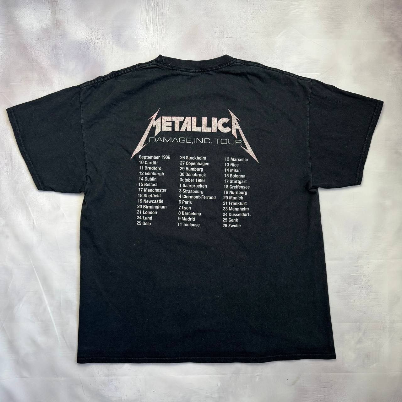 Metallica Metallica Master Of Puppets T-Shirt Vintage 2007 Size XL Size US XL / EU 56 / 4 - 11 Thumbnail
