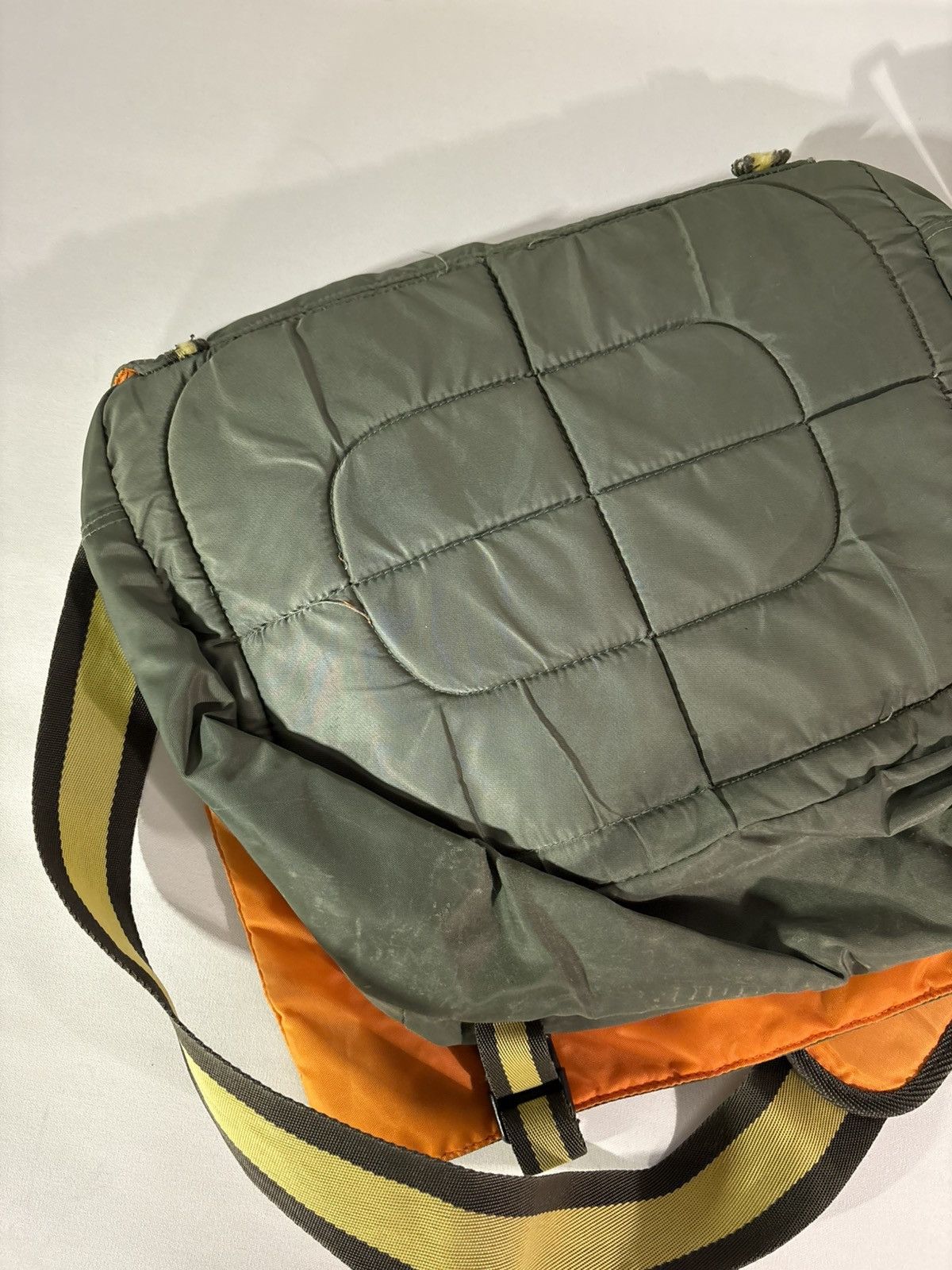 Alpha Industries Alpha Industries J-891 Flying AC AFS PILOT Messenger Bag Size ONE SIZE - 11 Thumbnail