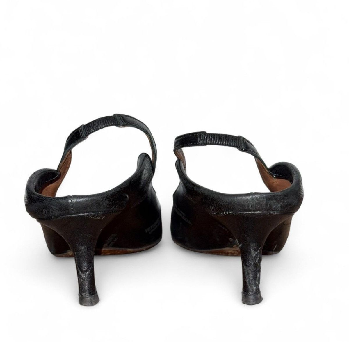 Vetements Vetements kitten heel black pumps Size US 9 / IT 39 - 6 Thumbnail
