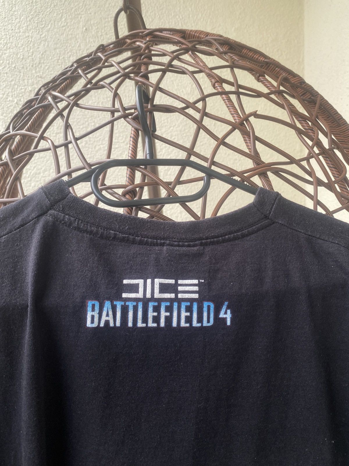 Vintage Battlefield 4 vintage game tee 00s Size US L / EU 52-54 / 3 - 5 Thumbnail