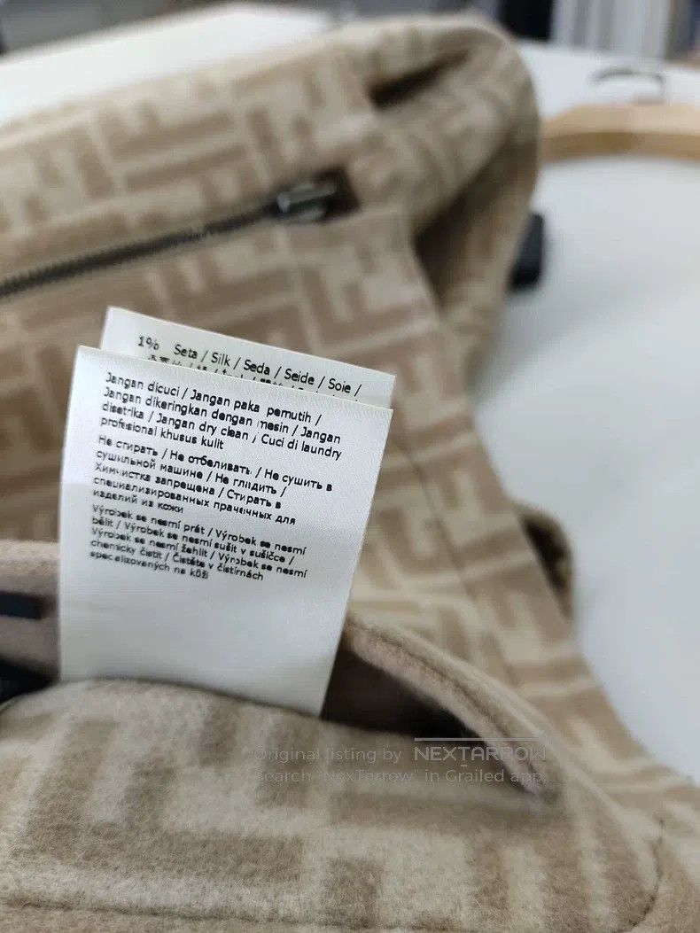Fendi Fendi Cashmere coat Size XS / US 0-2 / IT 36-38 - 5 Thumbnail