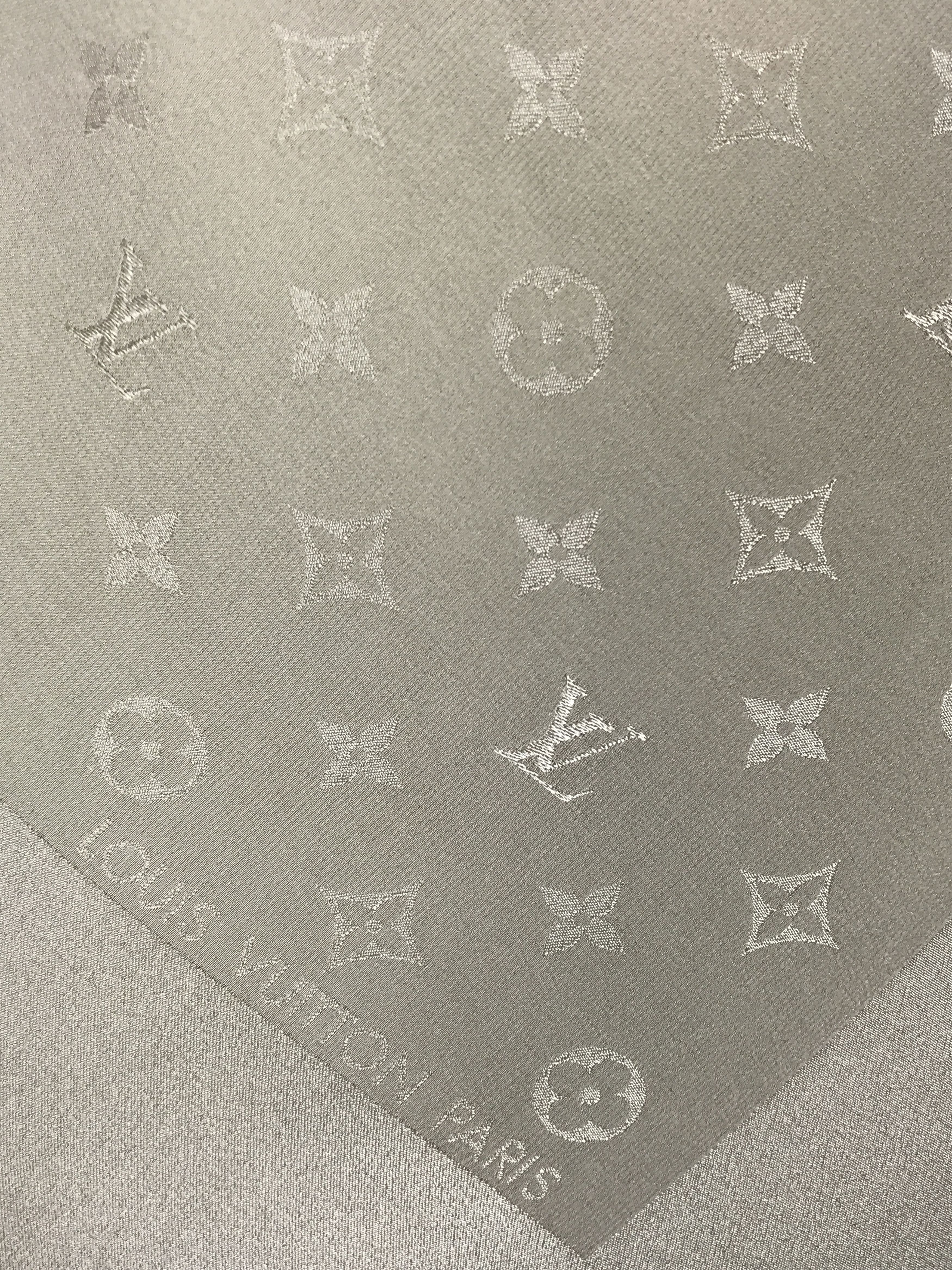 Louis Vuitton Louis Vuitton Monogram Silk Scarf Size ONE SIZE - 12 Thumbnail