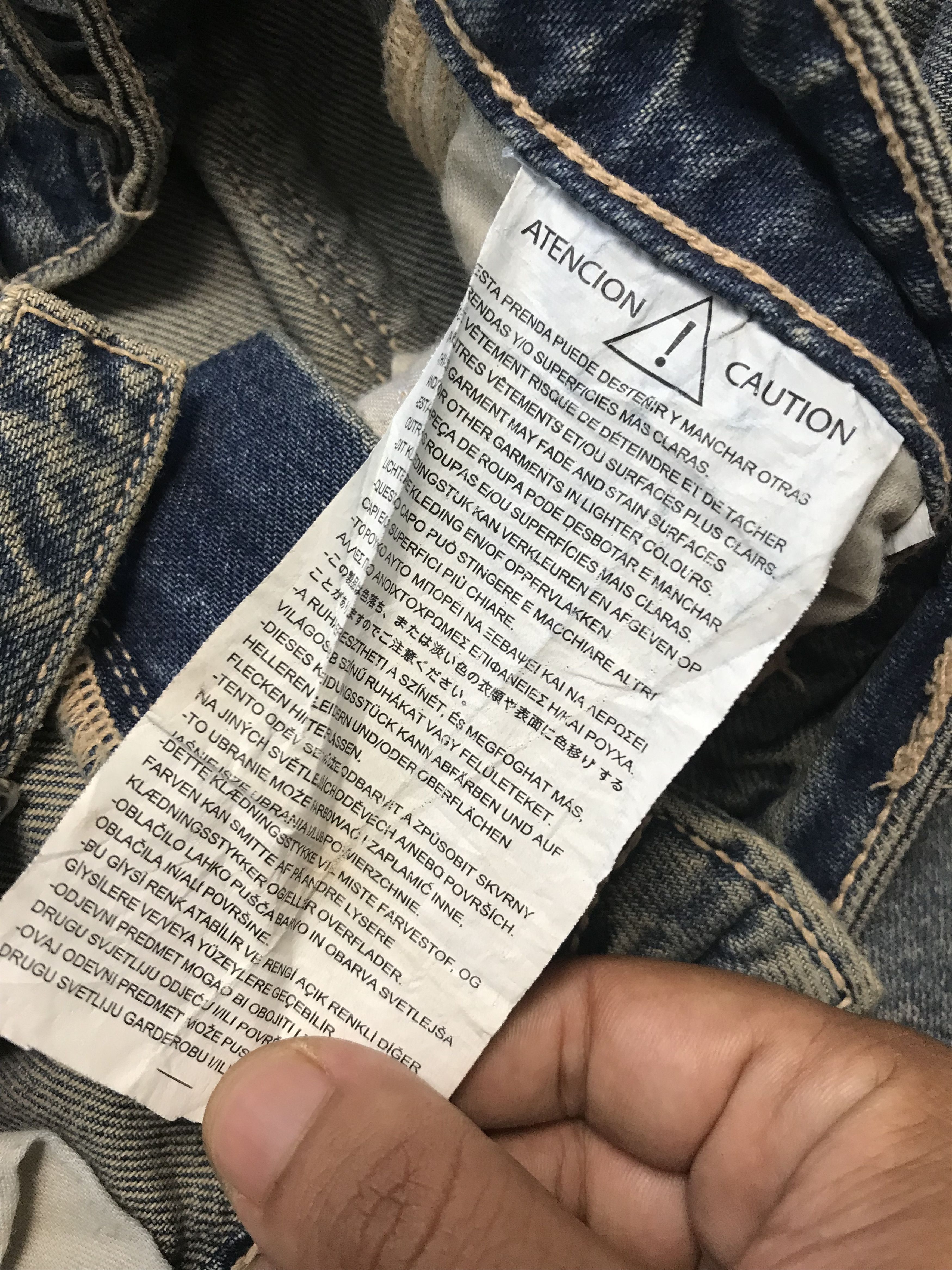 Hysteric Glamour × If Six Was Nine × Zara Y2k Zara Bondage Multi pocket Pant Size US 28 / EU 44 - 7 Thumbnail