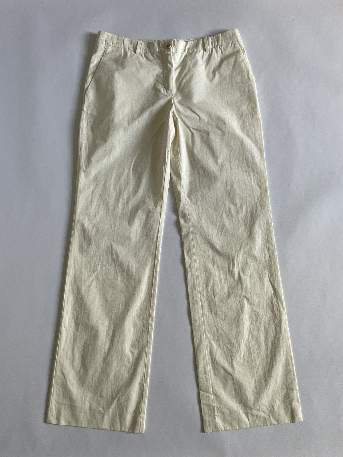 Miu Miu Miu Miu Early 2000’s Wide Pants Size US 32 / EU 48 - 3 Thumbnail