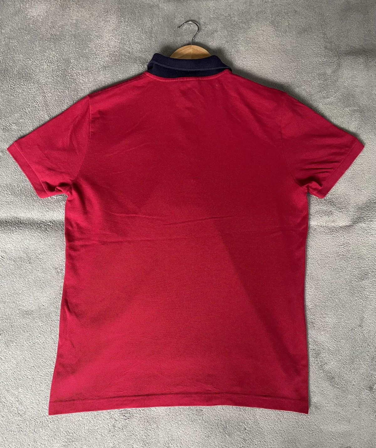 Lacoste VINTAGE BIG LOGO LACOSTE DEPUIS 1927 PARIS TSHIRT COLLAR Size US M / EU 48-50 / 2 - 12 Thumbnail