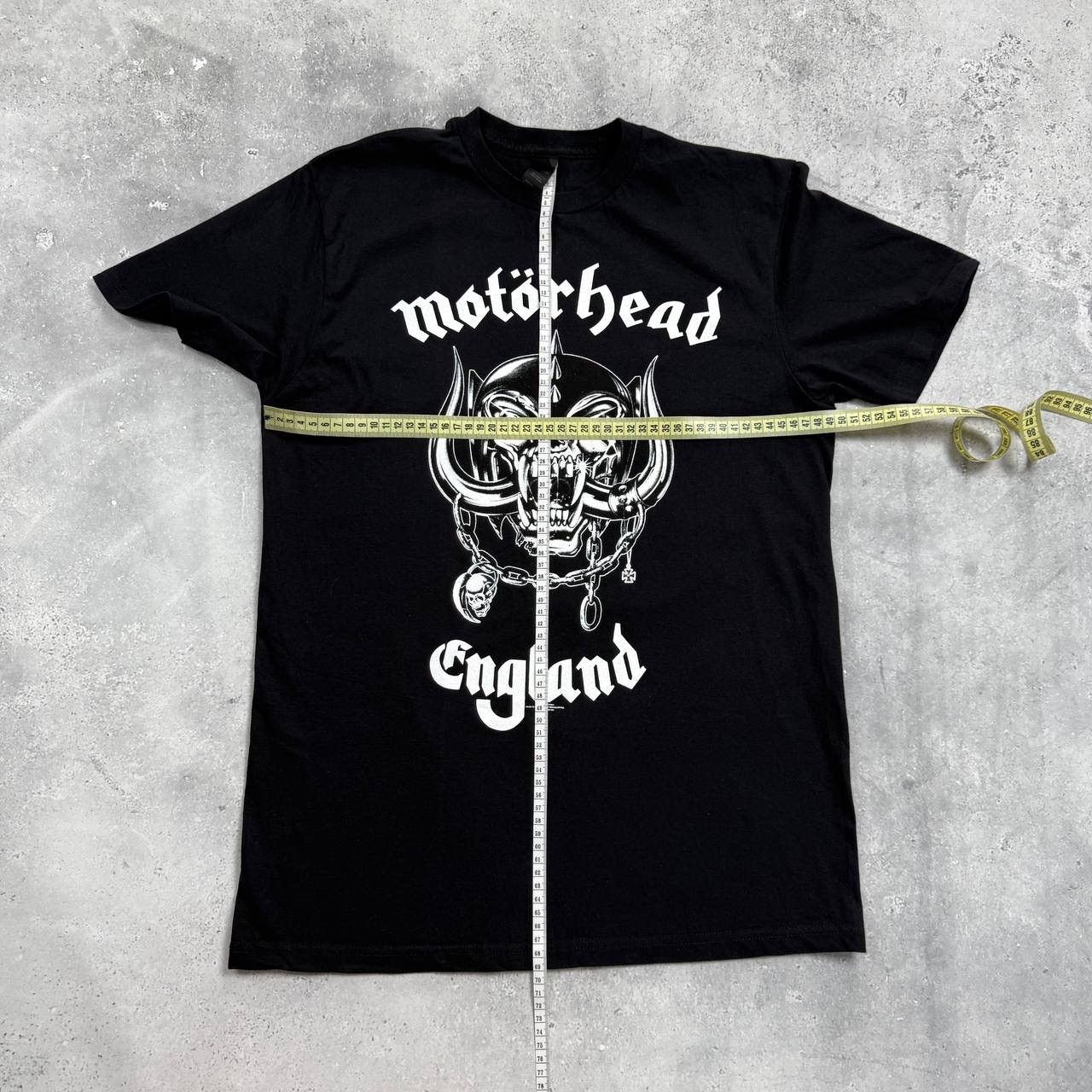 Band Tees 2021 Motorhead England Everything Louder Band T Shirt Size M Size US M / EU 48-50 / 2 - 3 Thumbnail