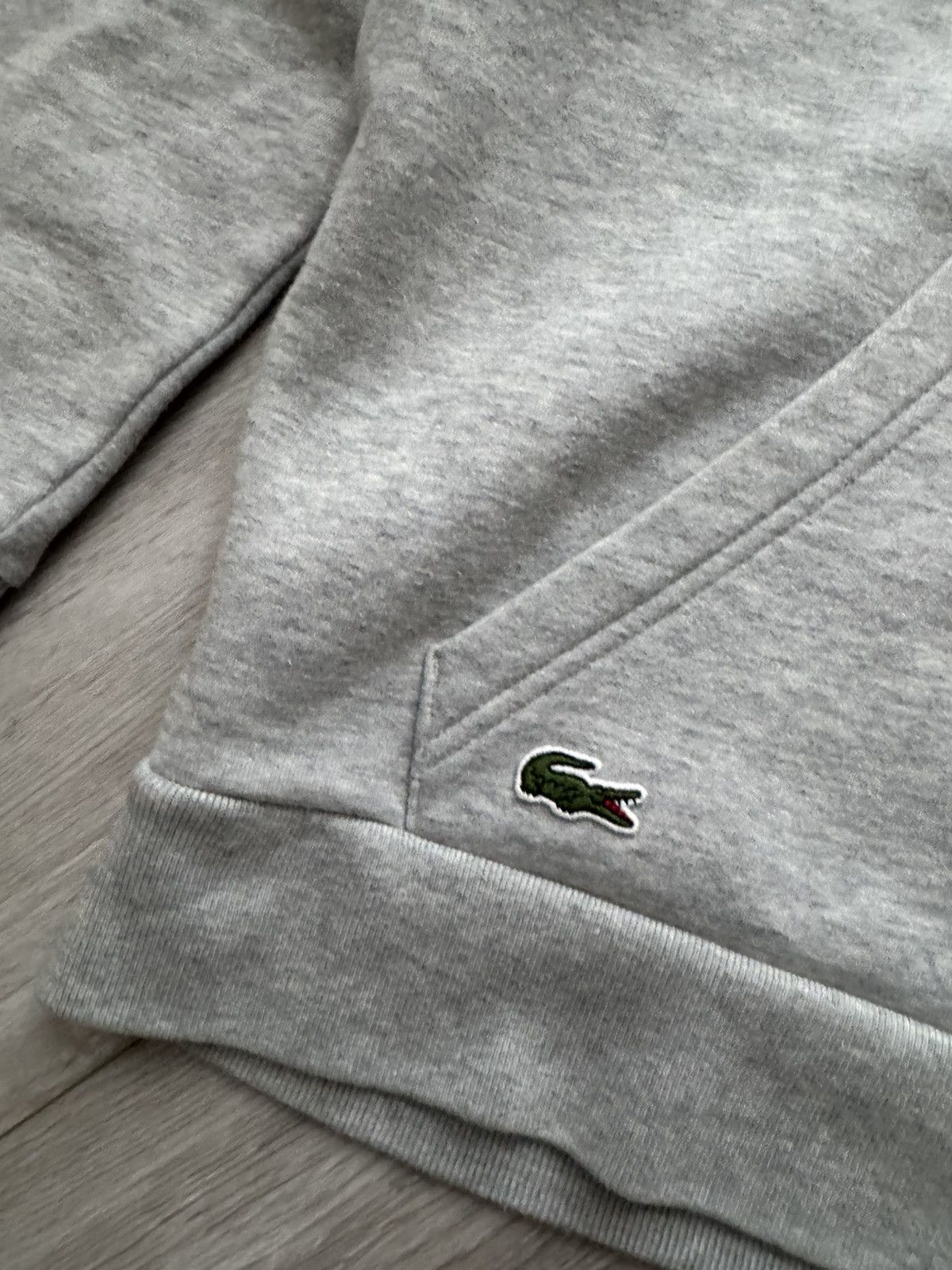 Disney × Lacoste Rare embroidered Mickey Mouse Lacoste Hoodie Size US M / EU 48-50 / 2 - 5 Thumbnail