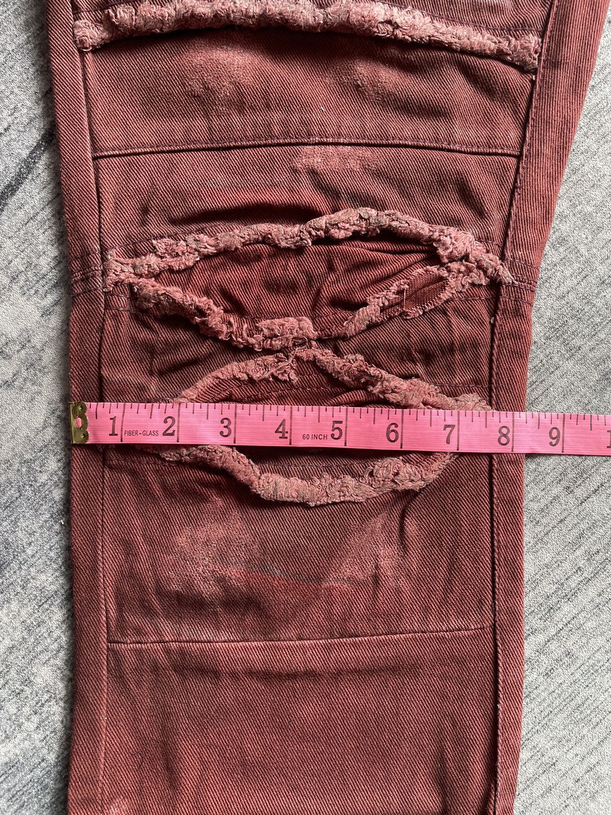 semanticdesign Vintage Semantic Design Distressed Denim Pants Size US 33 - 20 Thumbnail