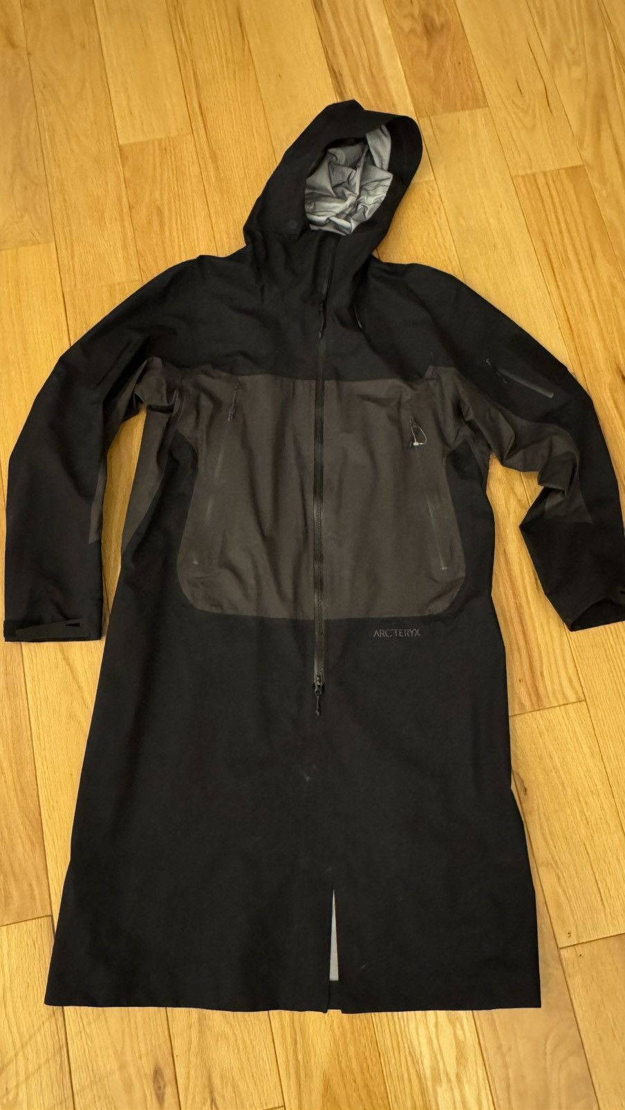 Arc'teryx Arc’teryx Men’s Long Hooded Technical Shell Coat Size US S / EU 44-46 / 1 - 1 Thumbnail