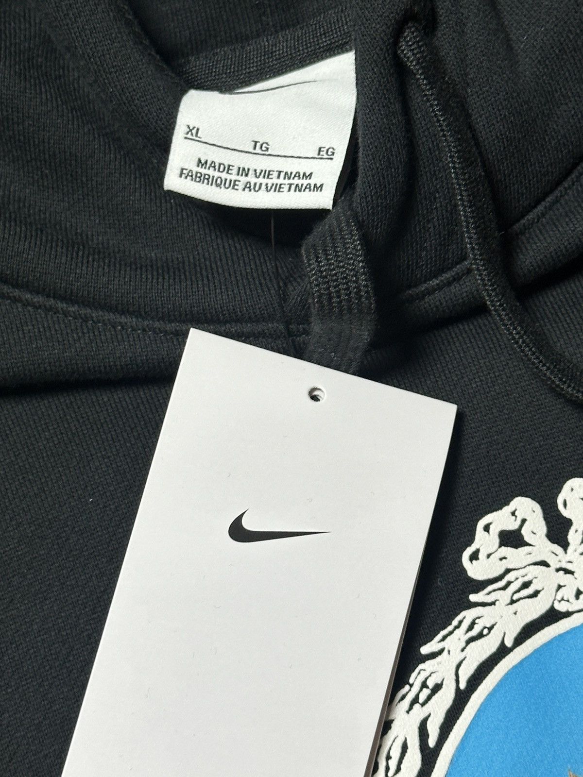 Nike NIKE LEBRON logo Lion Black Fleece Hoodie SIZE XL KING NWT Size US XL / EU 56 / 4 - 3 Thumbnail