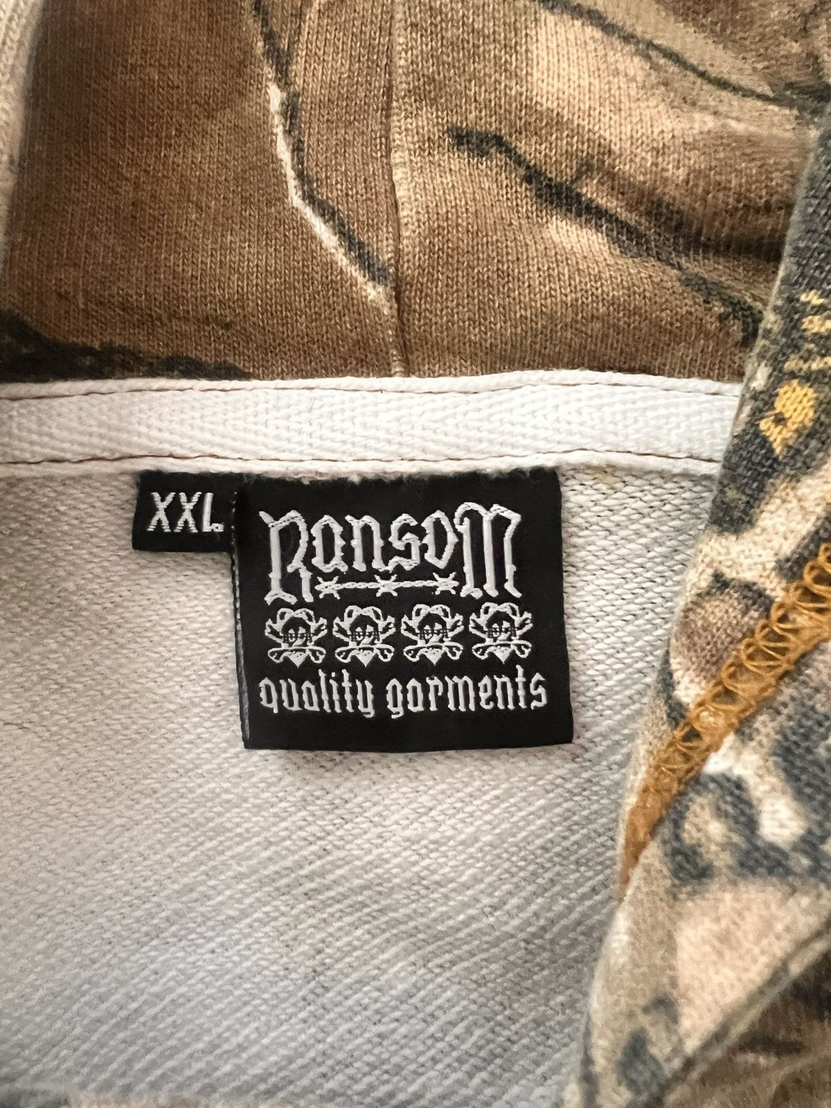 Ransom Clothing Ransom Camo Hoodie Size US XXL / EU 58 / 5 - 2 Thumbnail