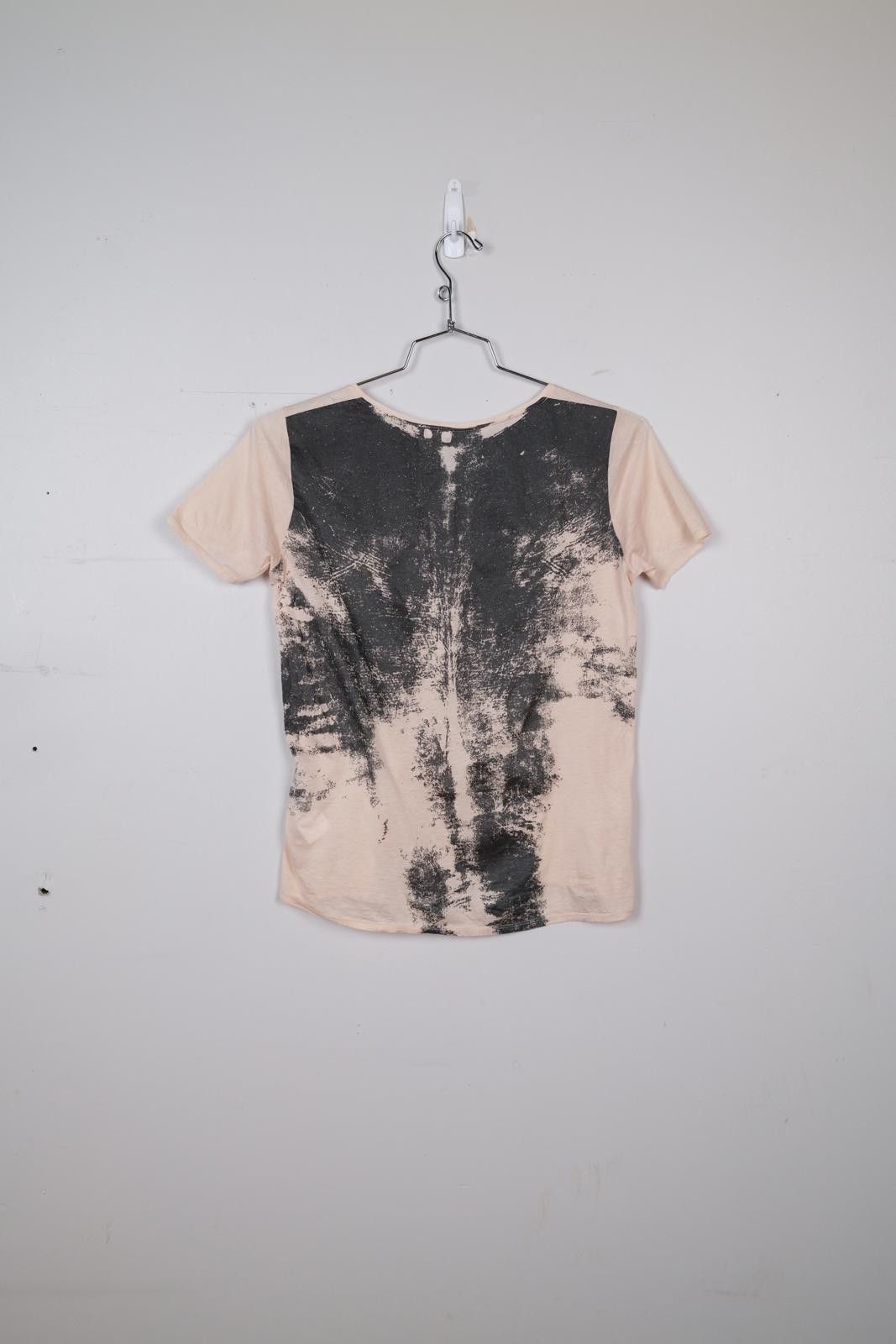 Helmut Lang 00's Helmut Lang Skin Print T-Shirt Size S / US 4 / IT 40 - 2 Thumbnail