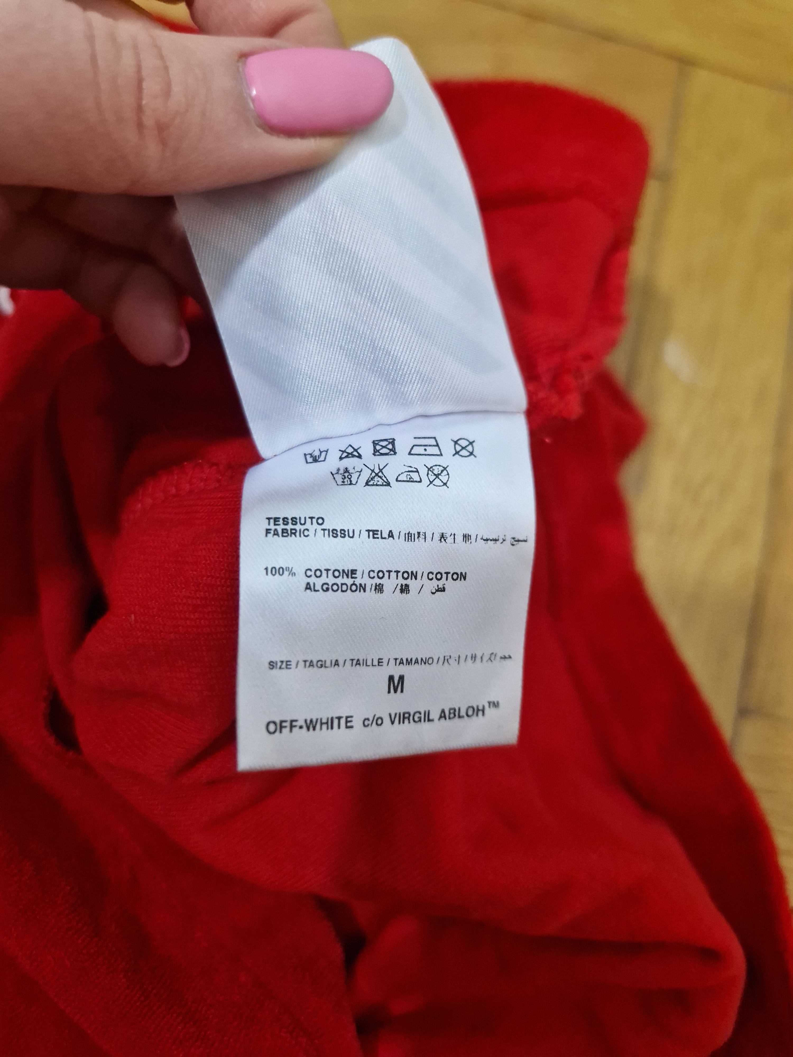 Off-White Off-White c/o Virgil Abloh 2013 og off shoulder top Size M / US 6-8 / IT 42-44 - 7 Thumbnail