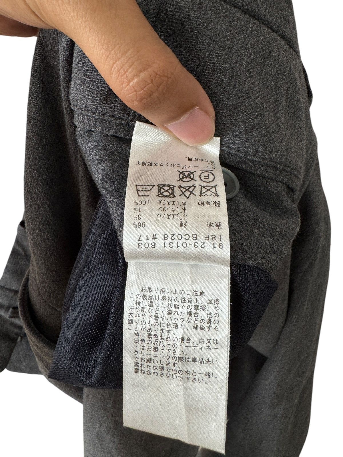Beams Plus 💸LASTDROP💸 VINTAGE B:MING BY BEAMS CASUAL PANTS 1990s Size US 34 / EU 50 - 7 Thumbnail
