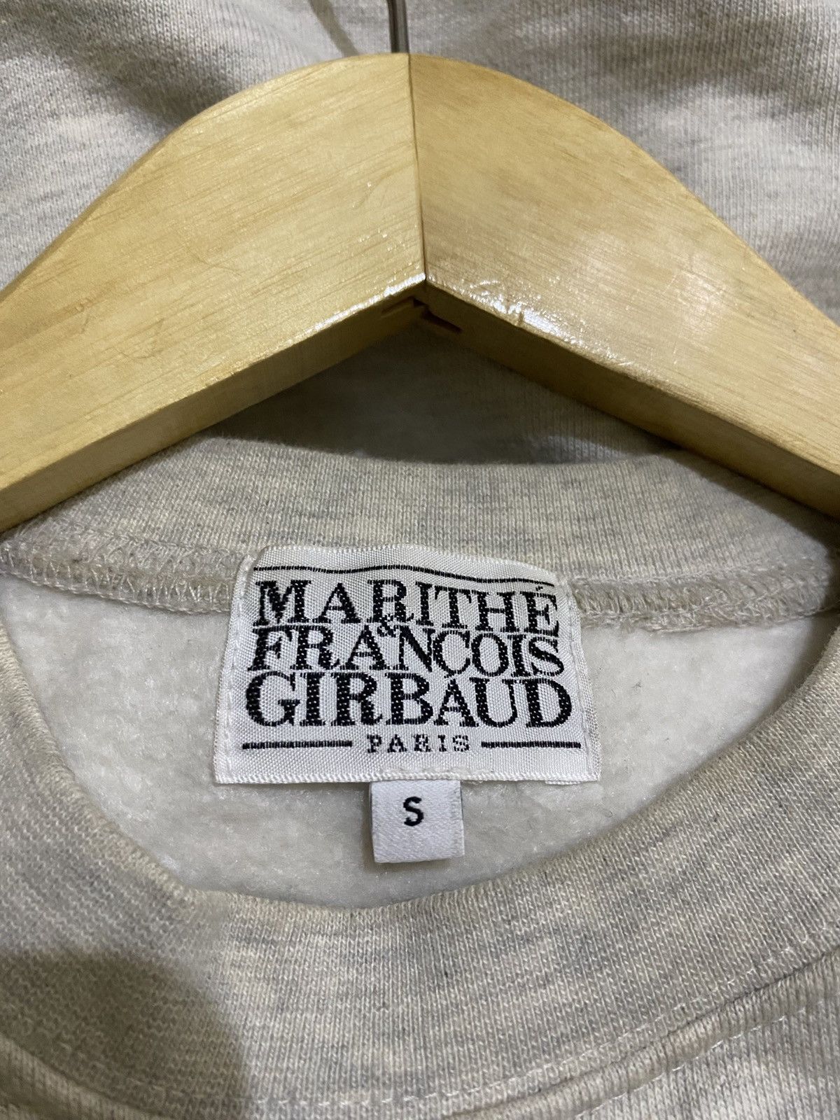 Designer × Marithe + Francois Girbaud Marithe Francois Girbaud Sweatshirt (Champs De Mars) Size S / US 4 / IT 40 - 5 Thumbnail