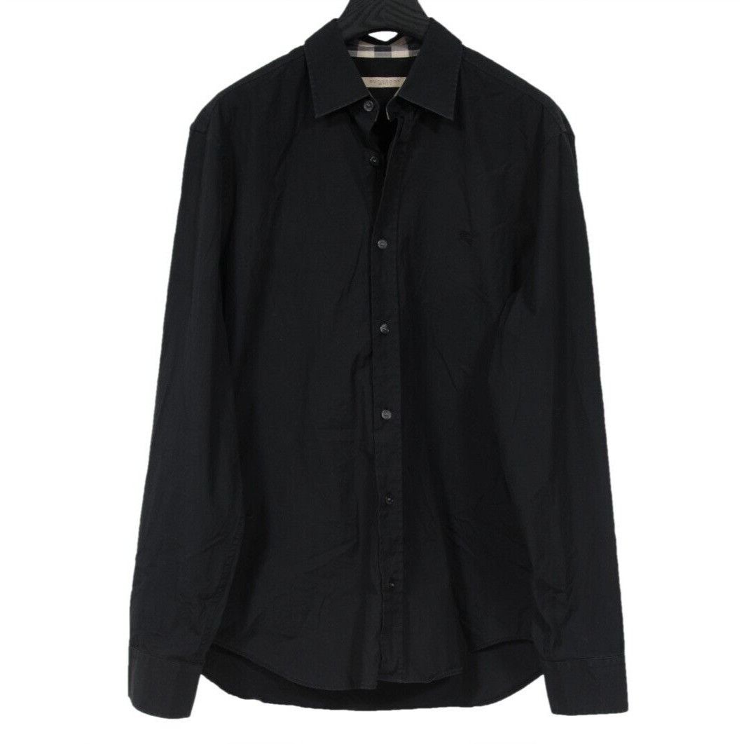 Burberry Black Burberry Monogram Botton Down Dress Shirt | Grailed