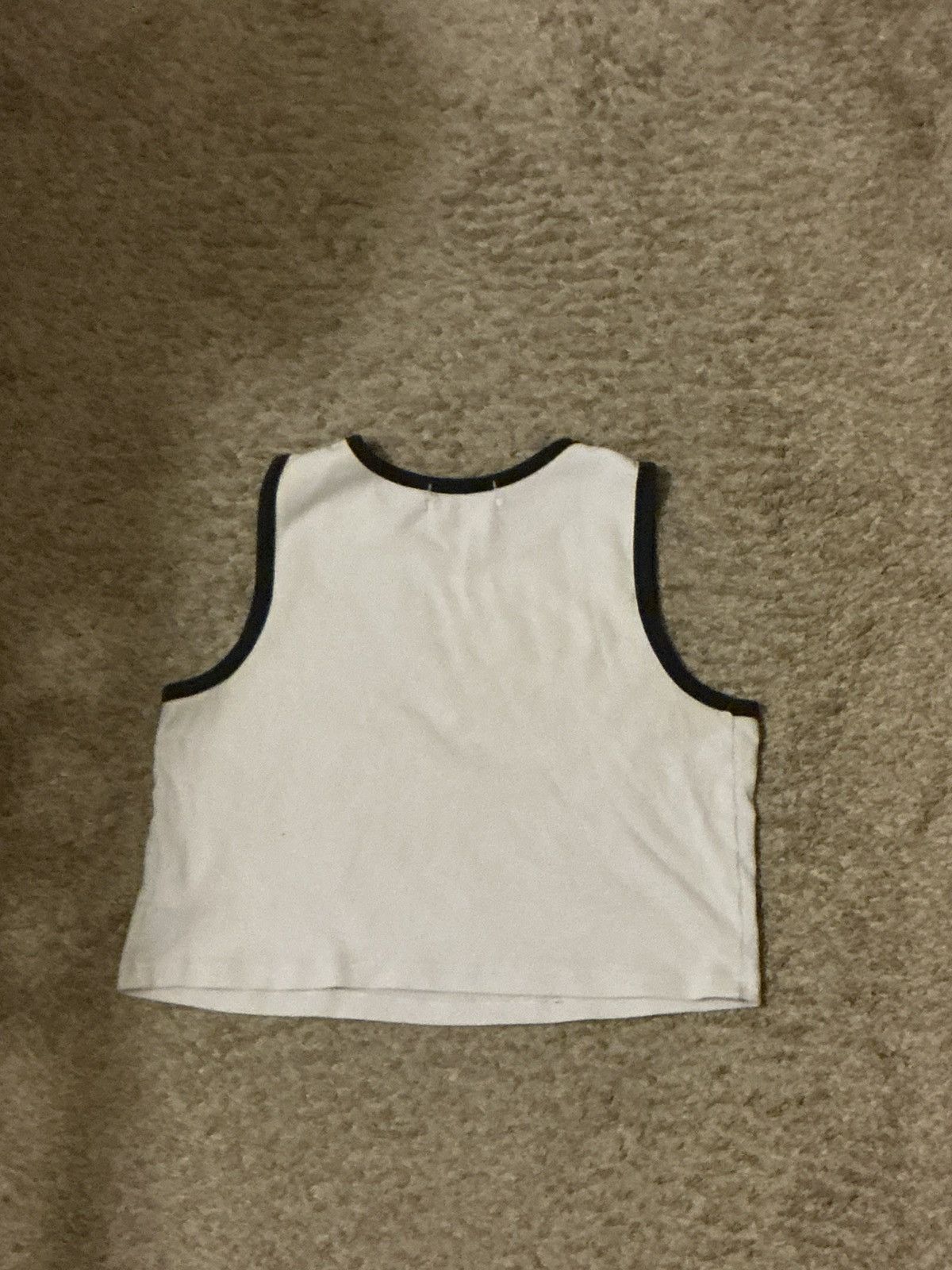 Urban Outfitters Urban Outfitters white cropped tank top Size M / US 6-8 / IT 42-44 - 2 Thumbnail