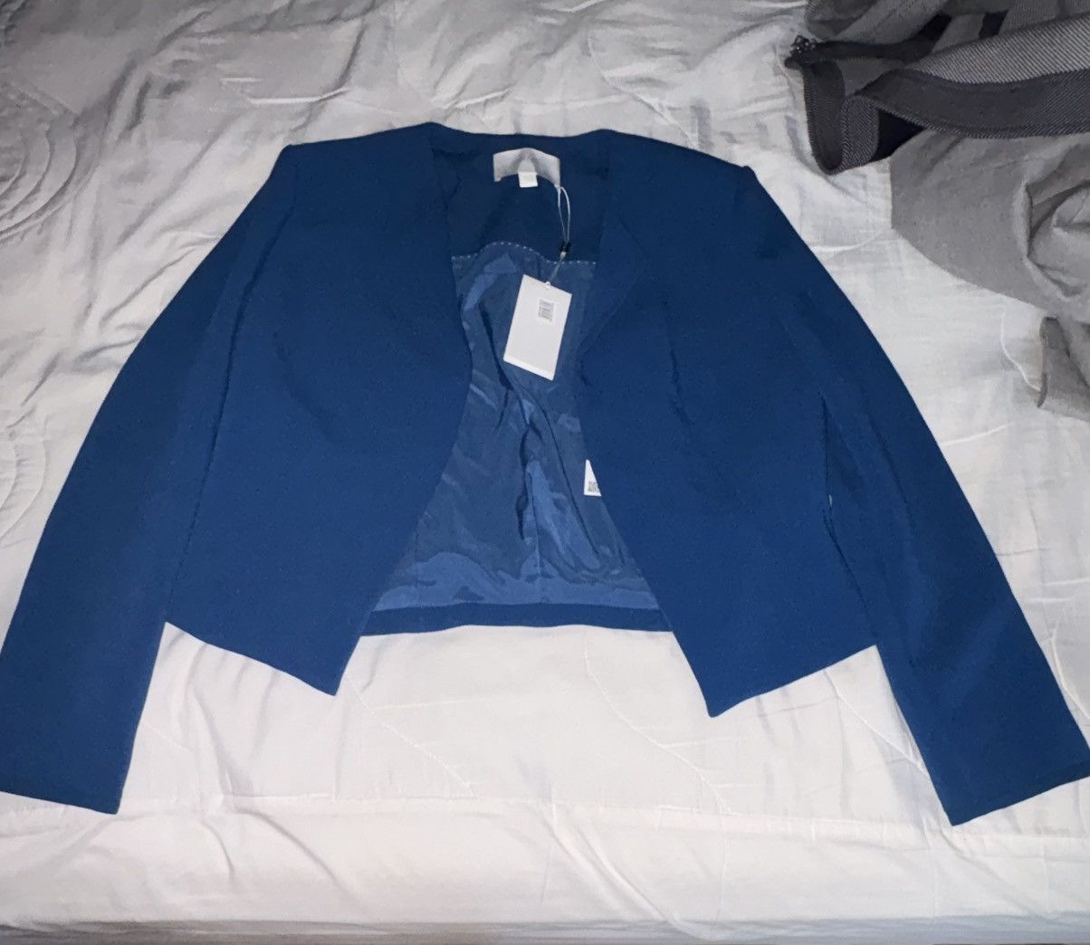 Hugo Boss Hugo boss blue blazer, brand and original Size L / US 10 / IT 46 - 1 Preview
