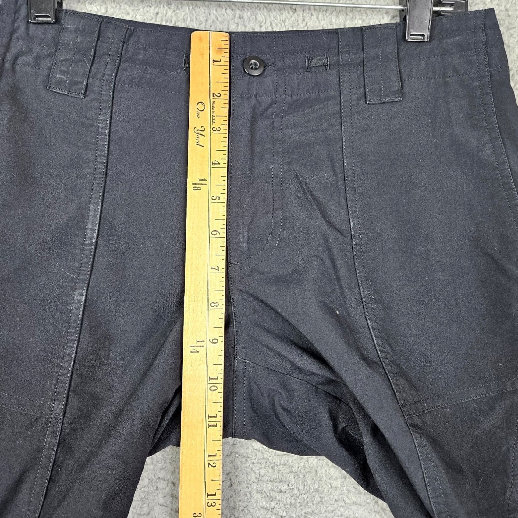 Patagonia Patagonia Women's Black Cropped Straight Leg Pants Size 8 Size 30" / US 8 / IT 44 - 3 Thumbnail