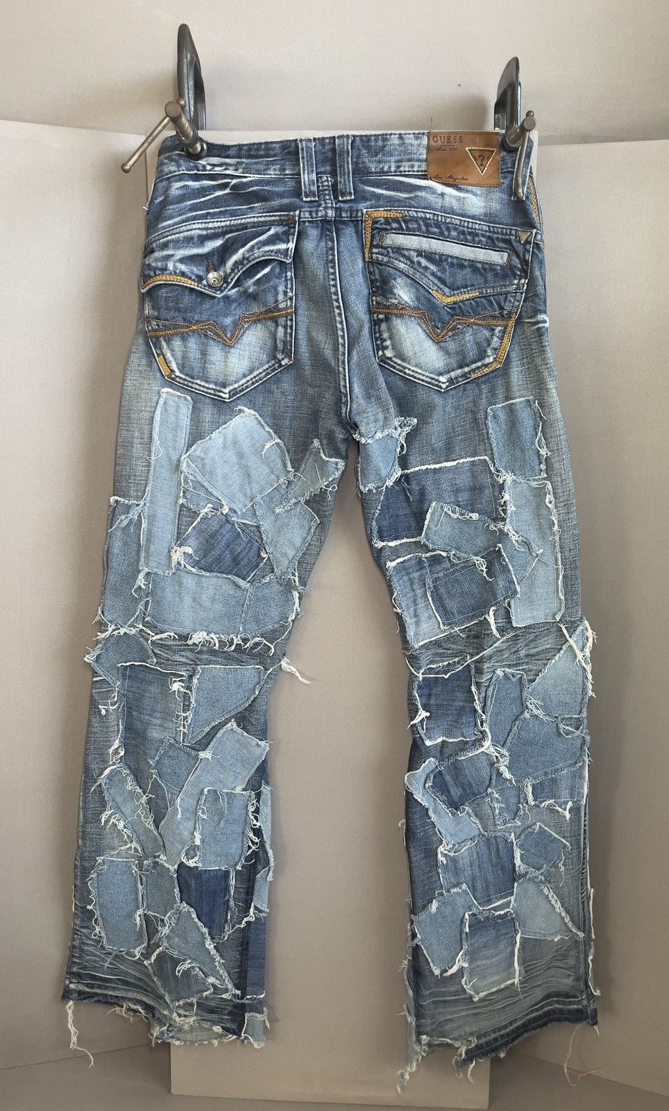 Guess Guess X Blackout 1of1 patchwork Jeans Size US 32 / EU 48 - 2 Thumbnail