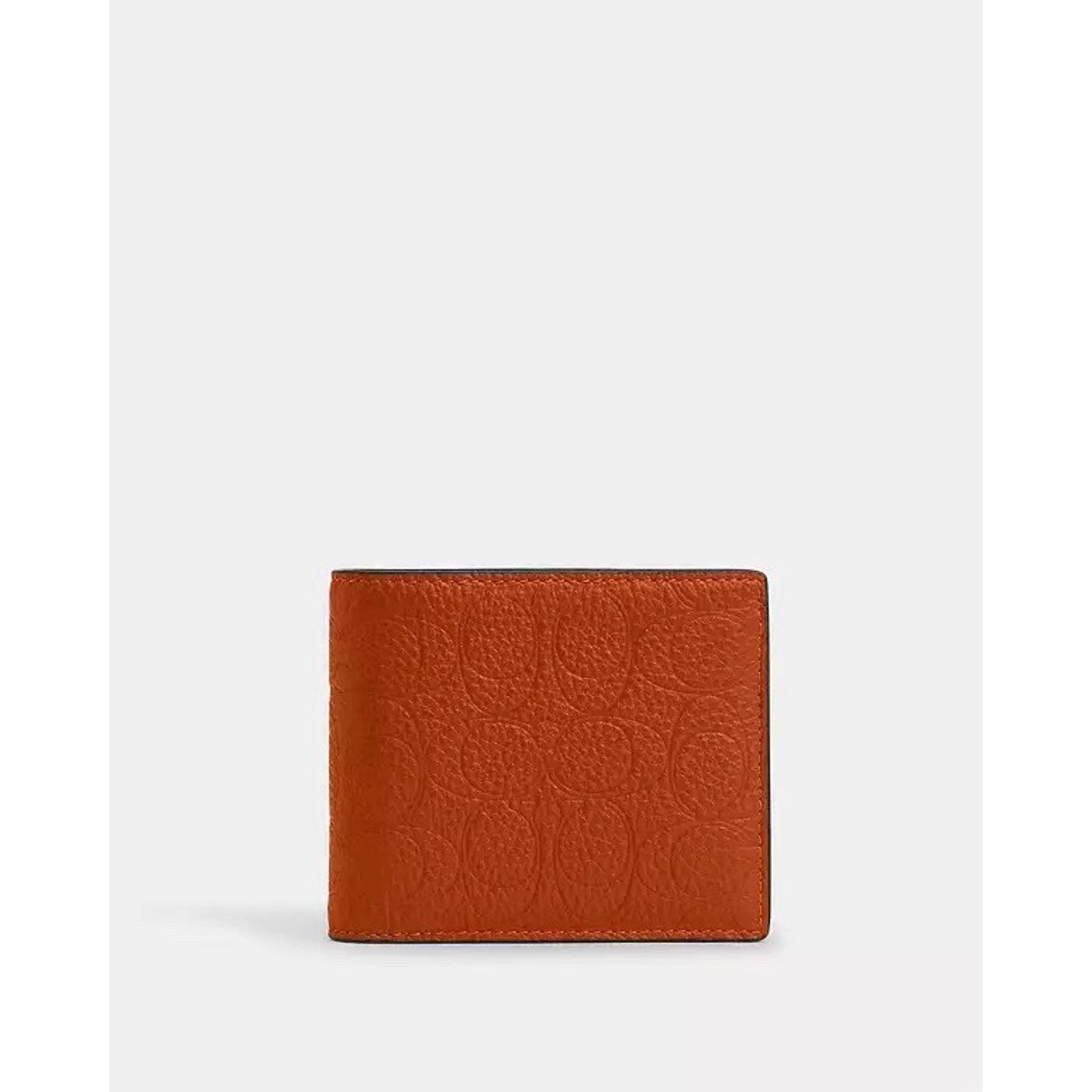 Coach NWT Coach 3 in 1 Wallet In Signature Leather Smooth Toffee Size ONE SIZE - 9 Thumbnail