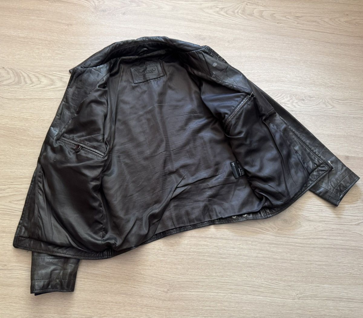 Genuine Leather Vintage Genuine Leather Distresses Vera Pelle Jacket Size US S / EU 44-46 / 1 - 9 Thumbnail