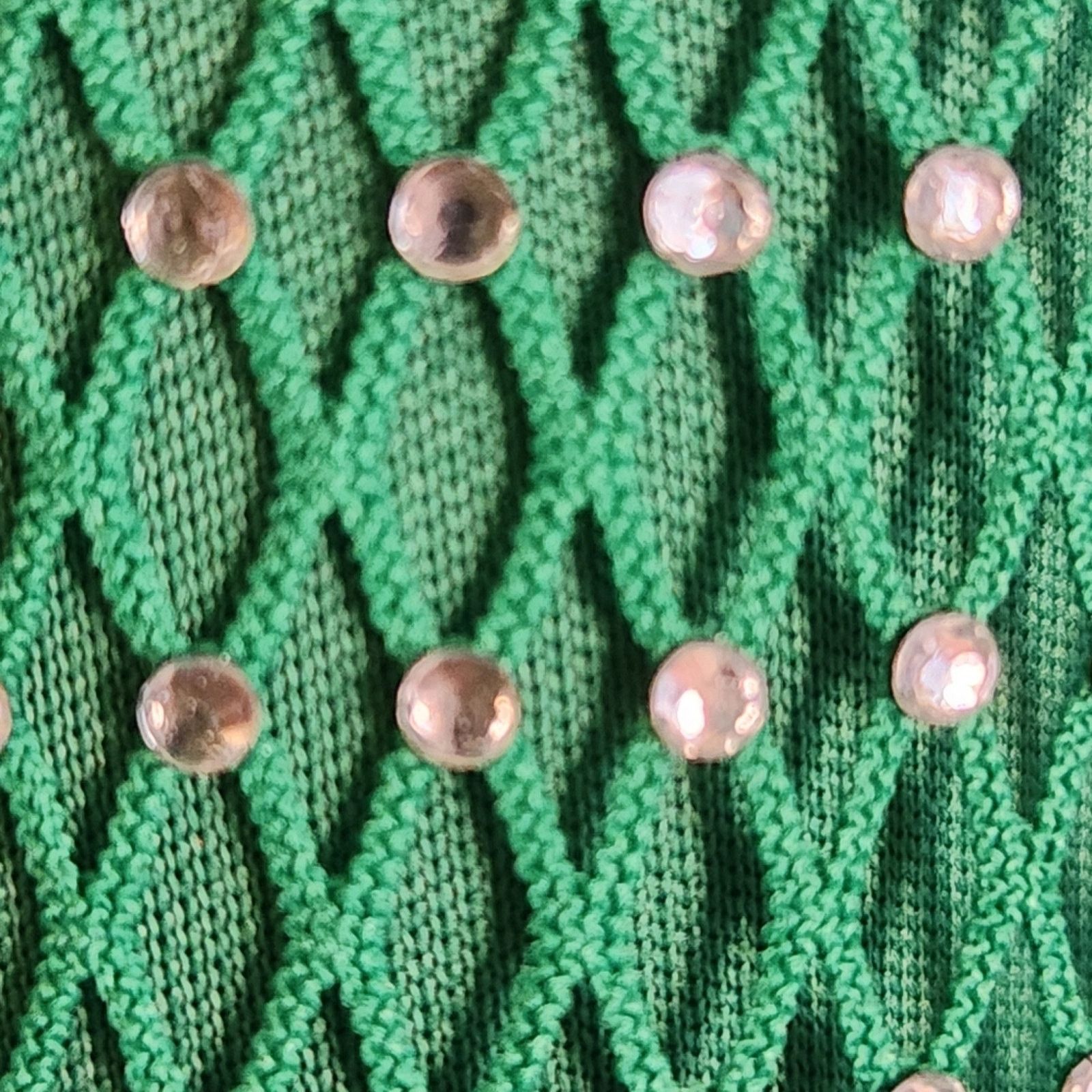 Other SHAMROCK GREEN ☆ EMBELLISHED ☆ MESH DRESS w/Slip ☆ 6x ☆ NWT Size 4XL / US 24-26 - 6 Thumbnail