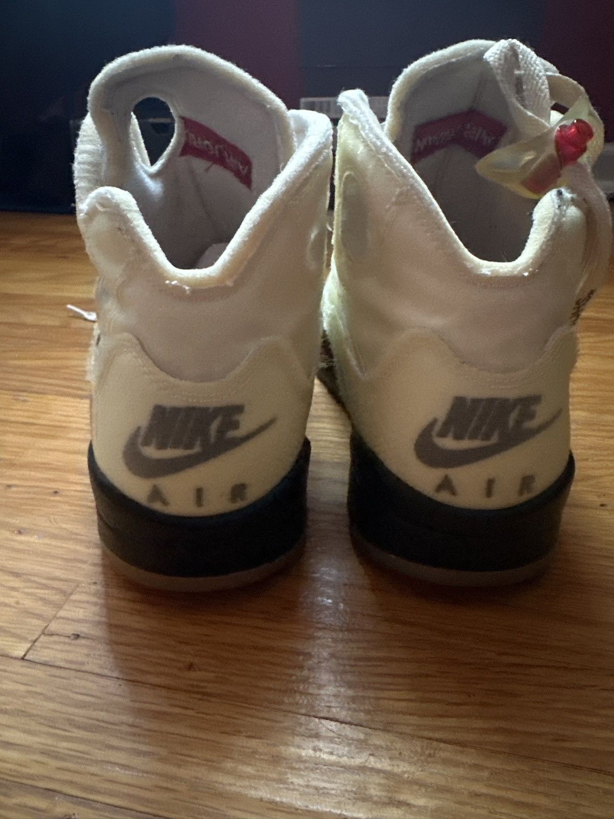 Nike Jordan 5 off white Size US 10 / EU 43 - 3 Thumbnail