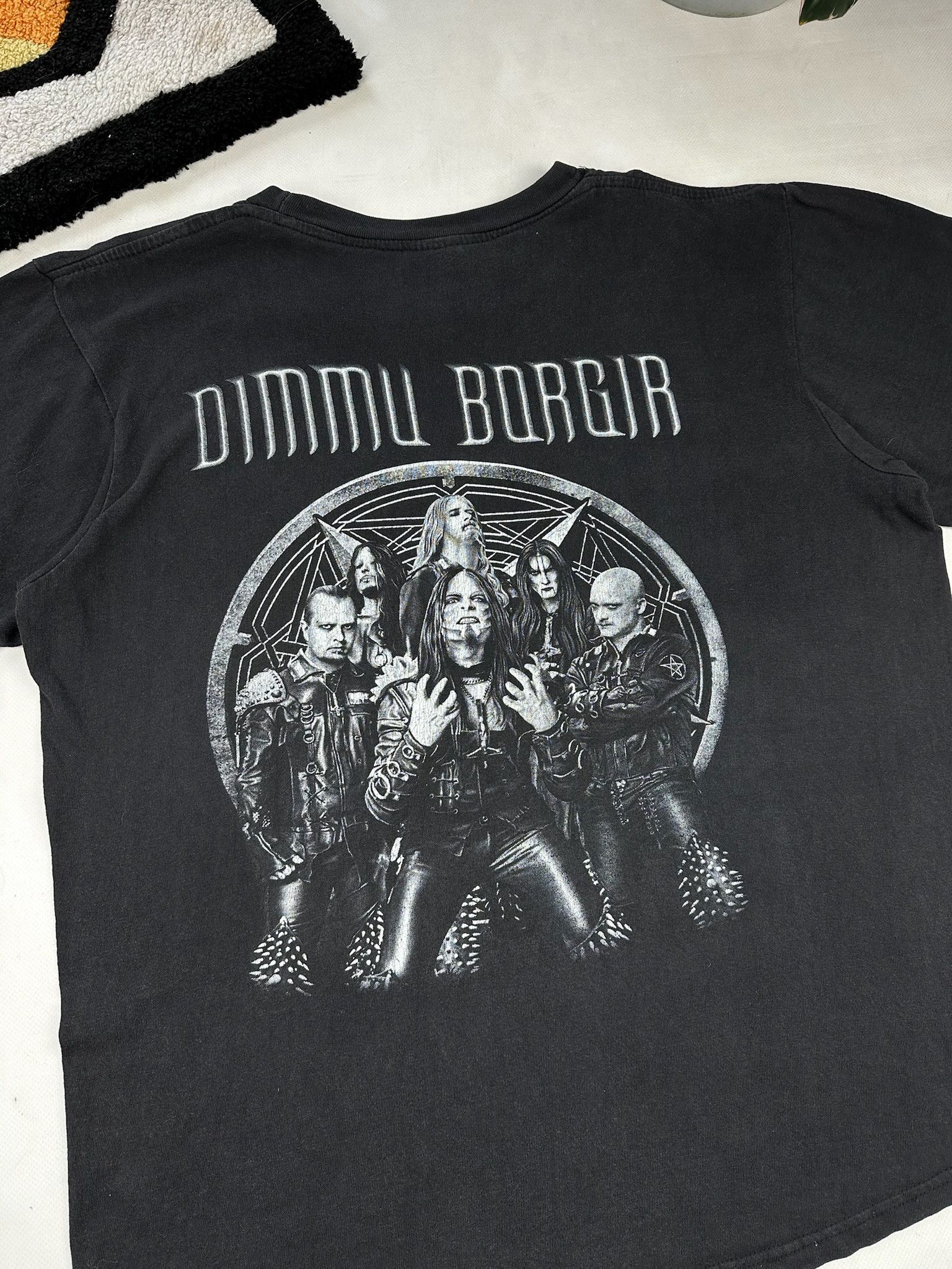 Band Tees Vtg Y2K Dimmu Borgir Death Cult Armageddon Metal T Shirt Size US M / EU 48-50 / 2 - 6 Thumbnail