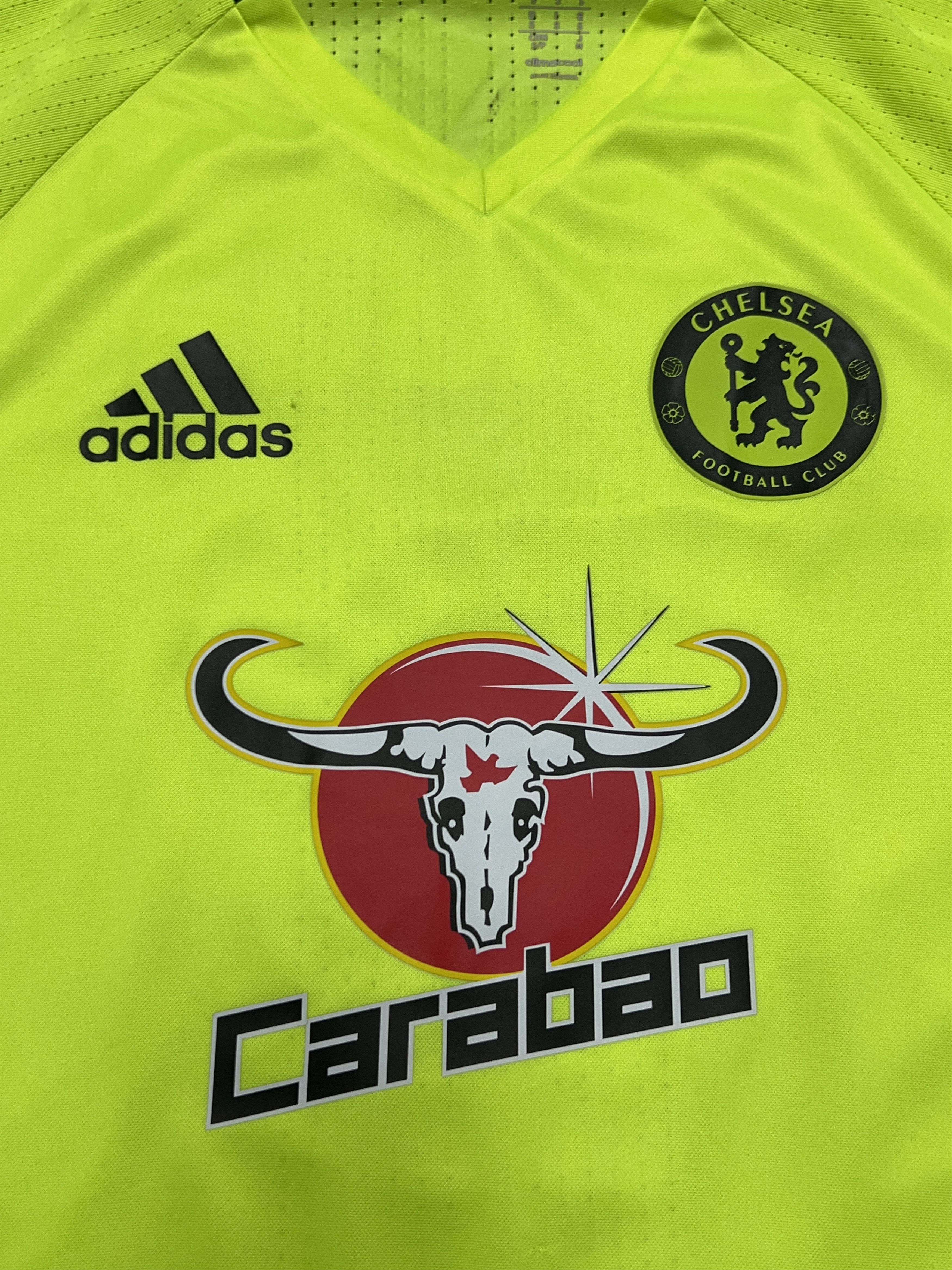 Adidas Chelsea FC Adizero Training Football Soccer Shirt Jersey S Size US S / EU 44-46 / 1 - 2 Thumbnail