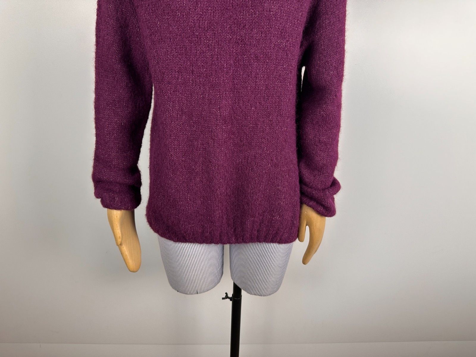 Other Bella Di Notte Womens Alpaca Sweater Pullover Size M Size M / US 6-8 / IT 42-44 - 3 Thumbnail