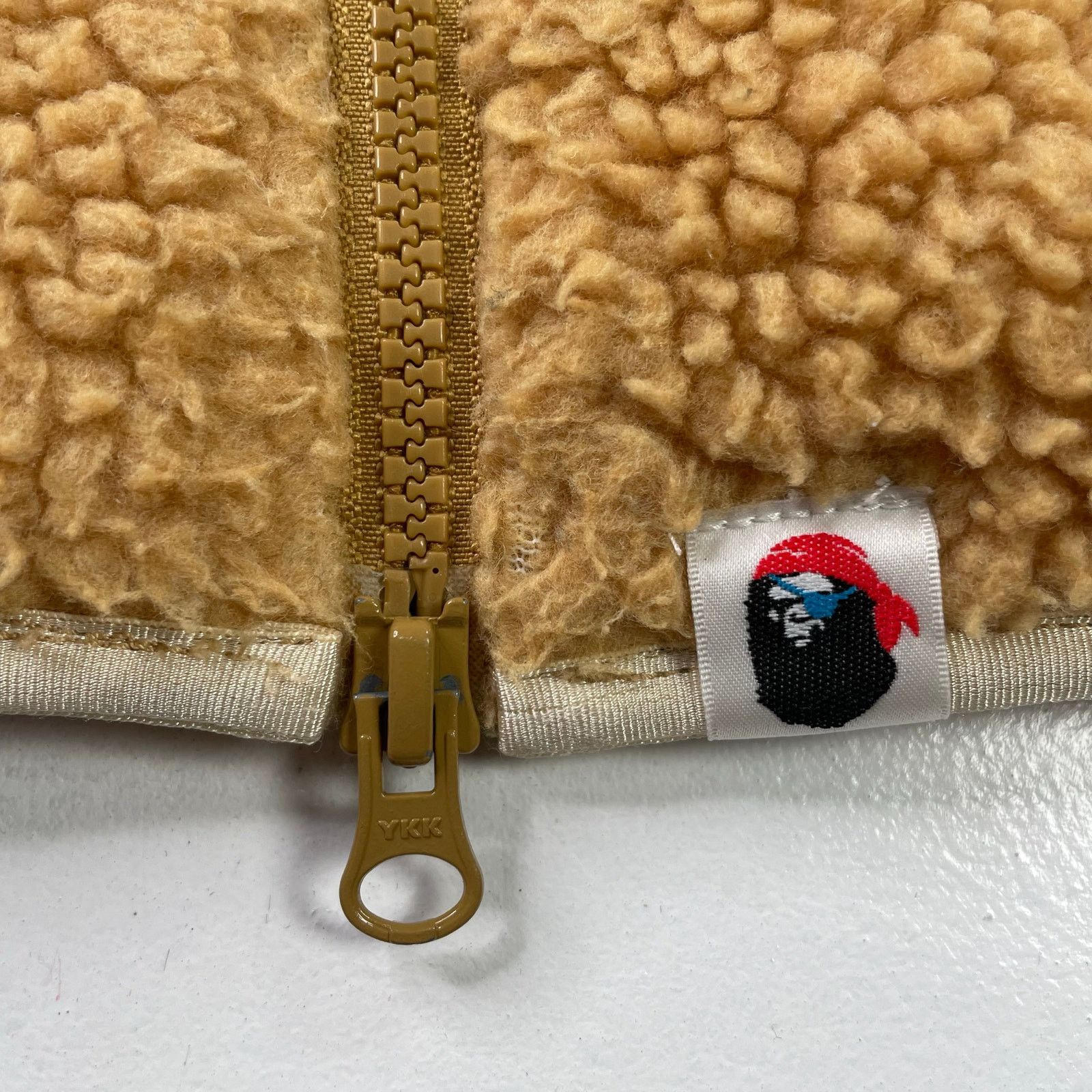 Bape BAPE Pirate Store Fleece Jacket Exclusive Size US XL / EU 56 / 4 - 8 Thumbnail