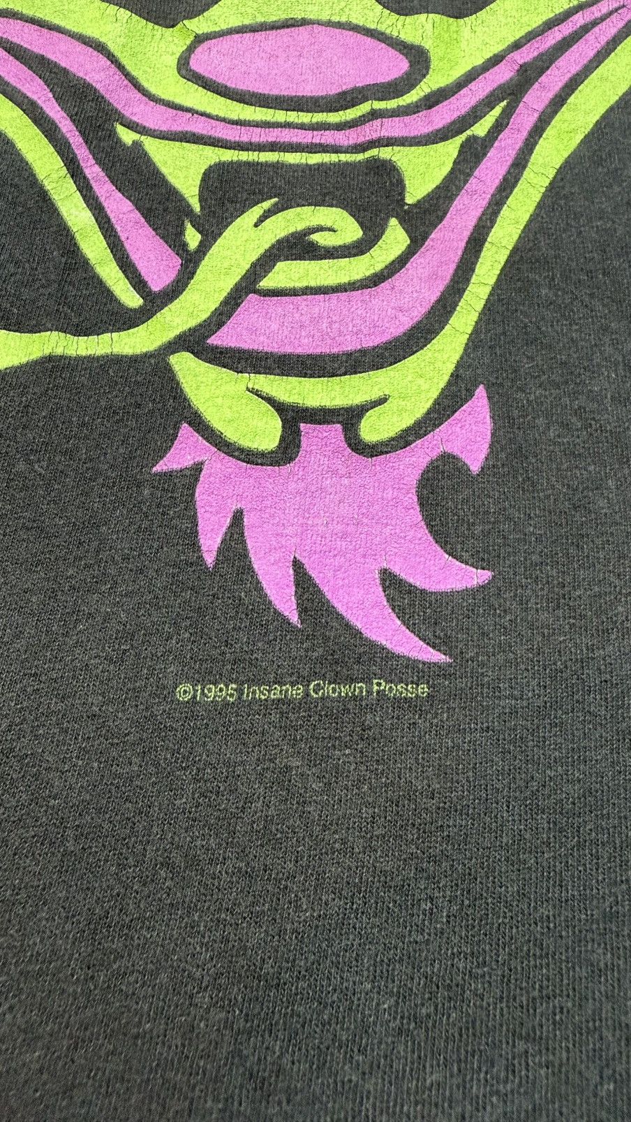 Band Tees Vintage 1995 Insane Clown Posse Riddle Box T Shirt Size US L / EU 52-54 / 3 - 6 Thumbnail