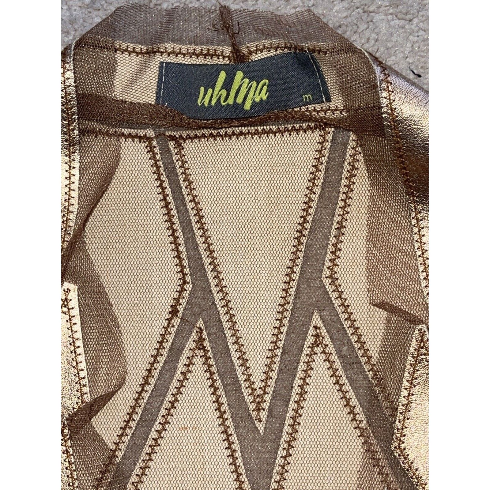 Other Jacket Sz. Med. feather-wight open piecework geometric Top Size M / US 6-8 / IT 42-44 - 3 Thumbnail