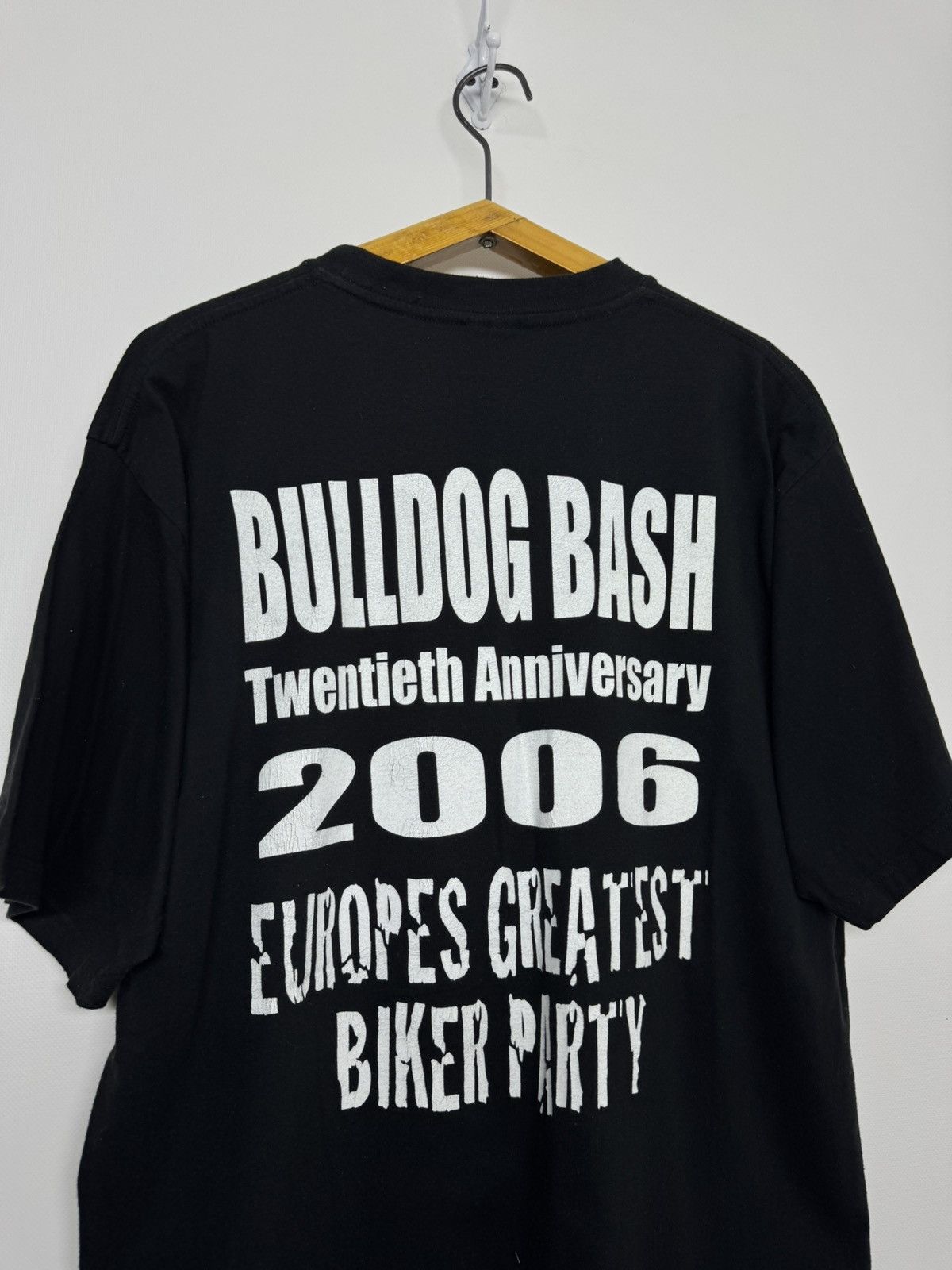 Jerzees Vintage Y2k T-Shirt Bulldog 2006 Size US M / EU 48-50 / 2 - 9 Thumbnail