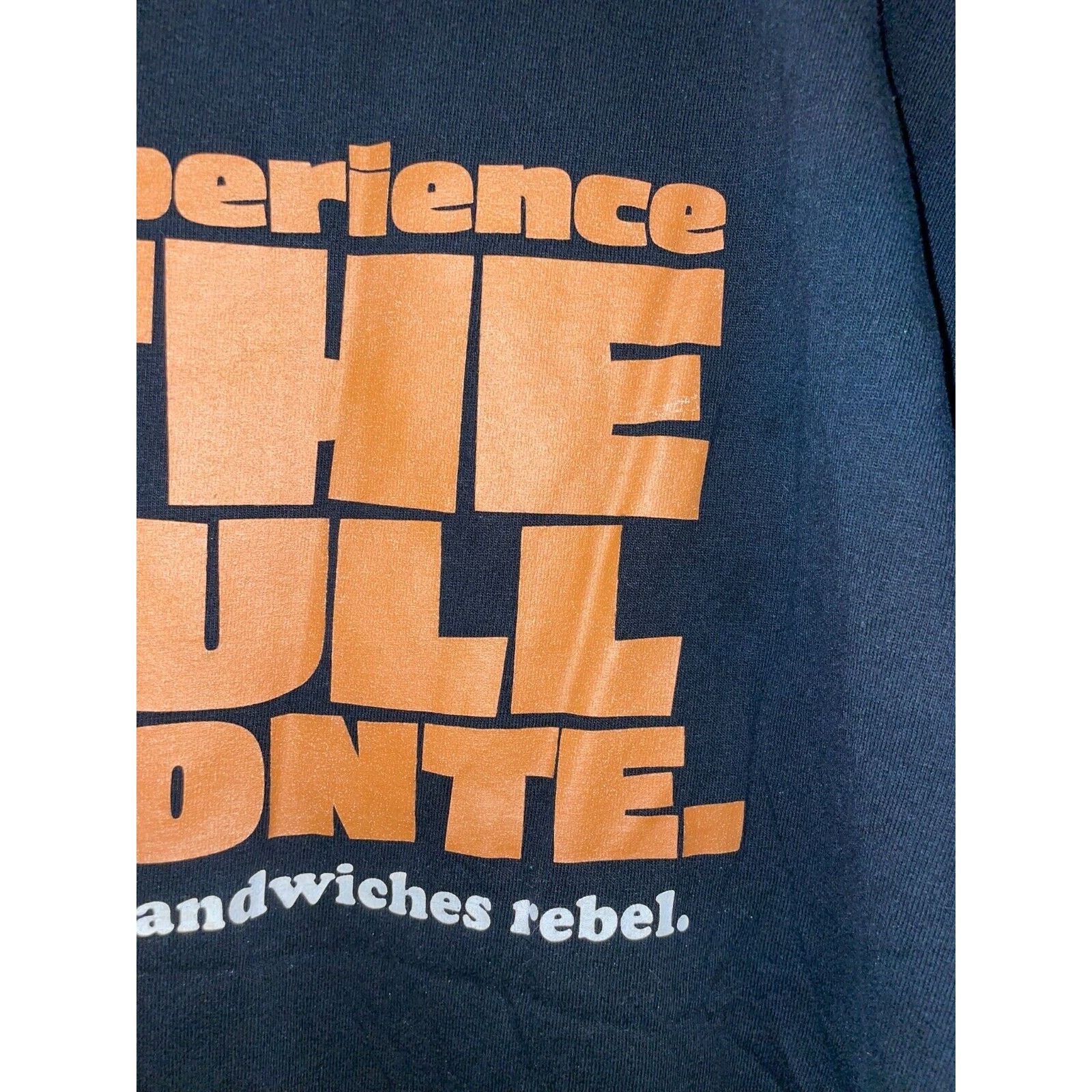 Gildan Bennigans Experience Shirt The Full Monte Cristo Sandwich XL Size US XL / EU 56 / 4 - 4 Thumbnail