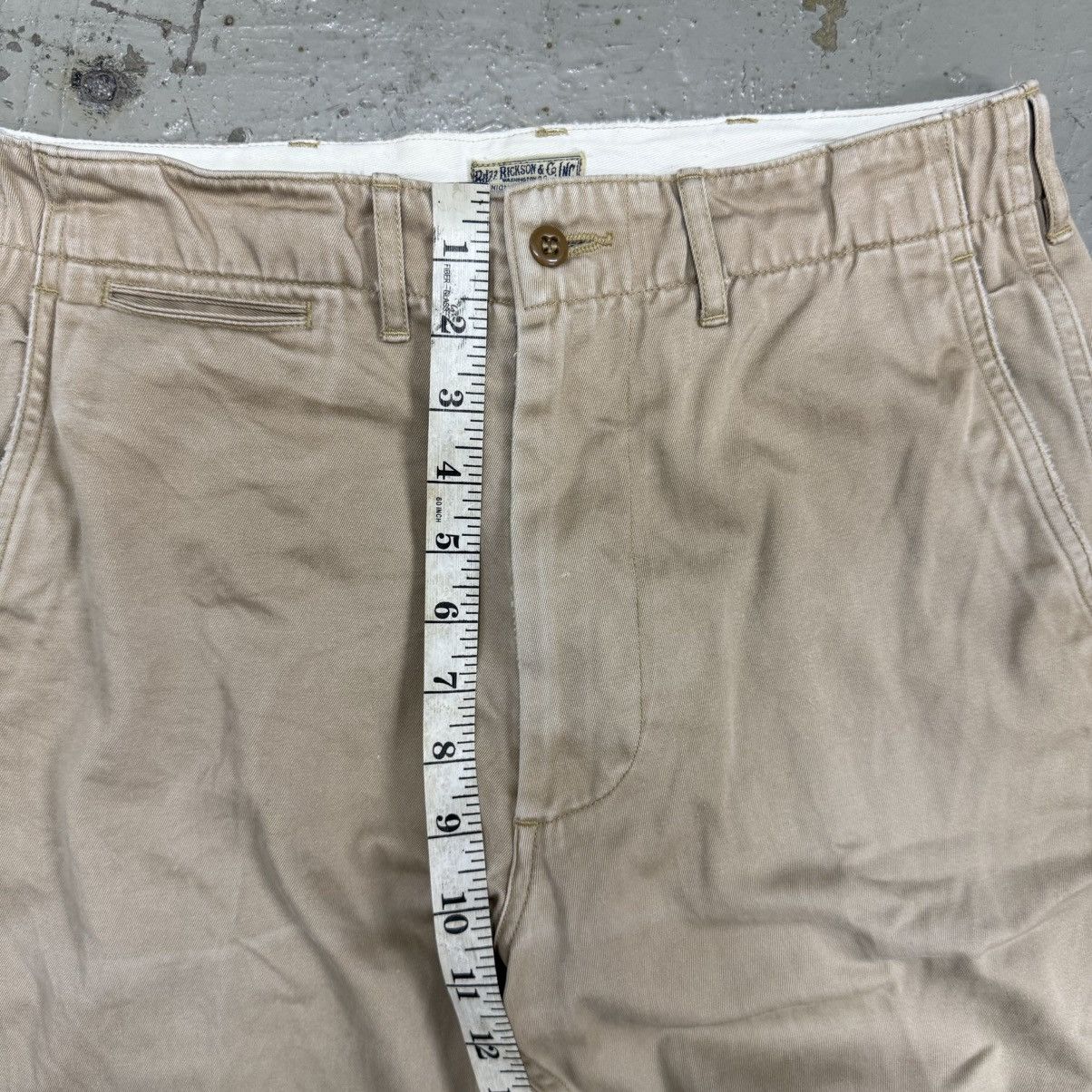 Buzz Rickson's Buzz Rickson Chinos Riders Pants Size US 31 - 9 Thumbnail